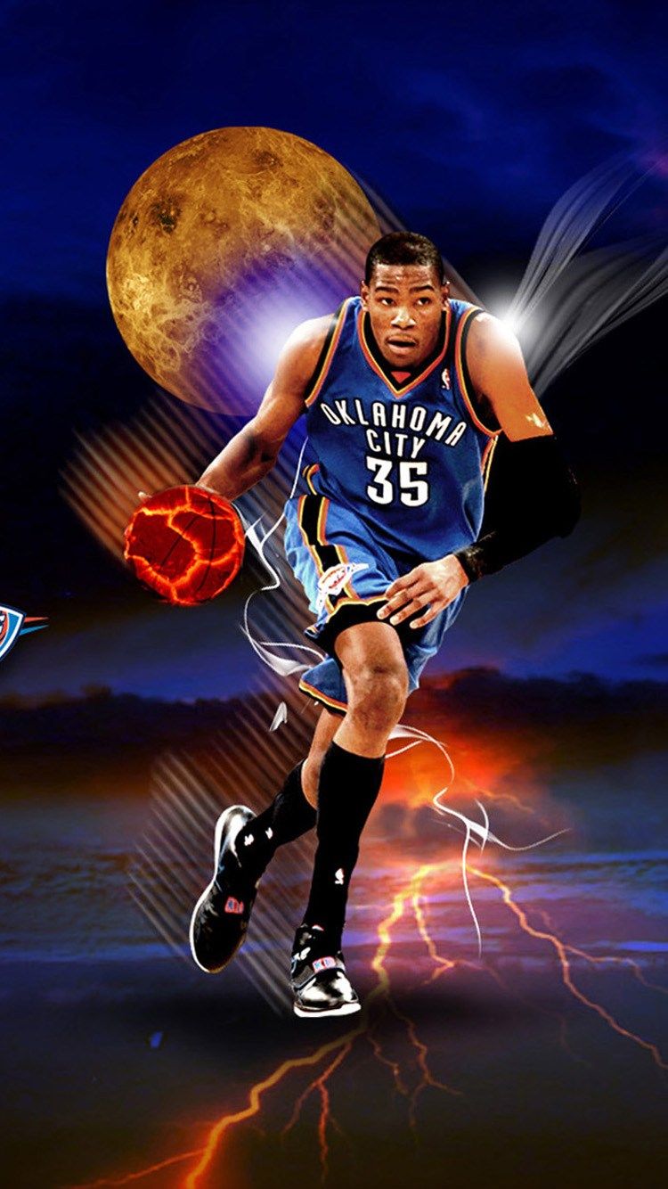 Kevin Durant Iphone Wallpapers