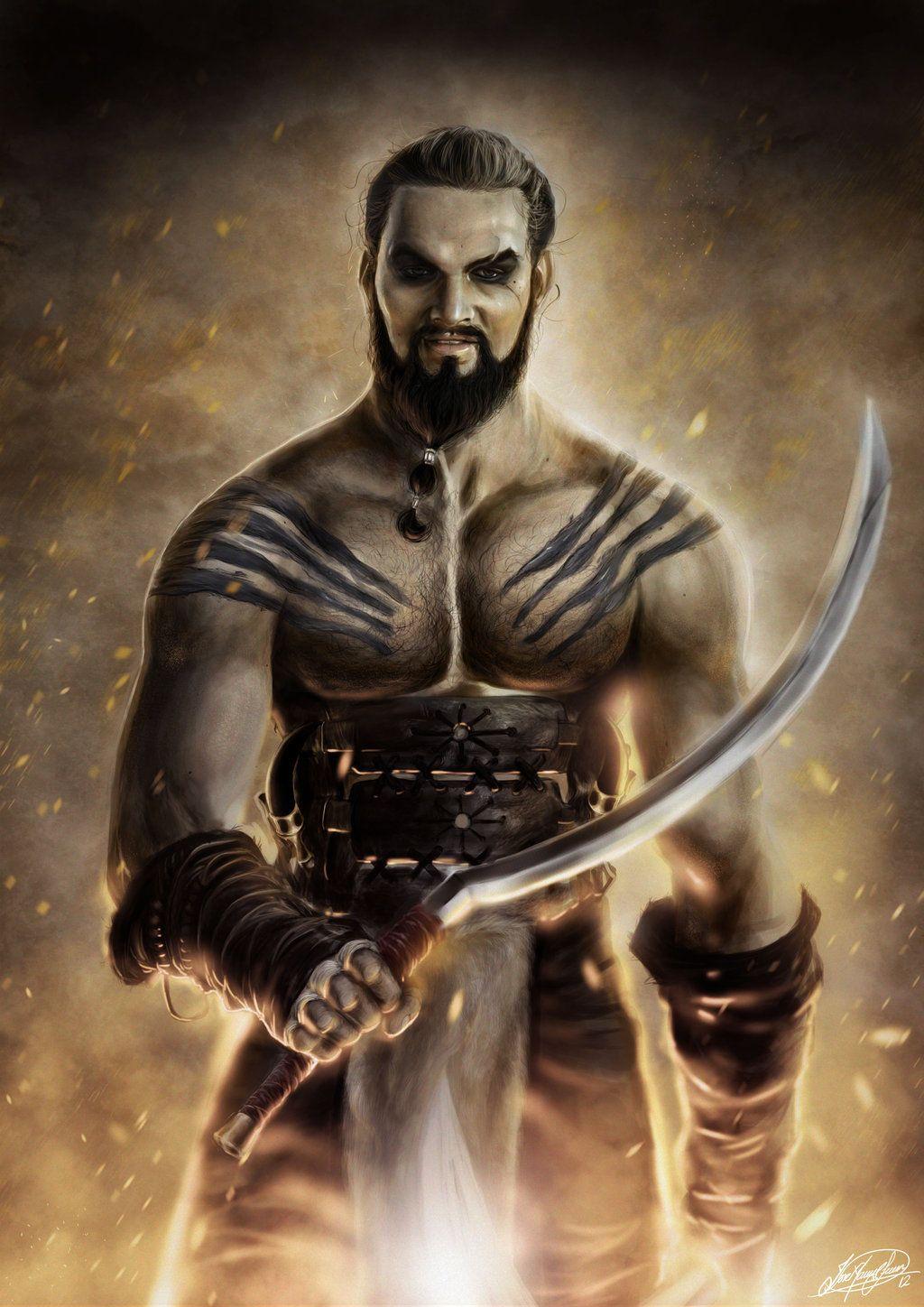 Khal Drogo Wallpapers