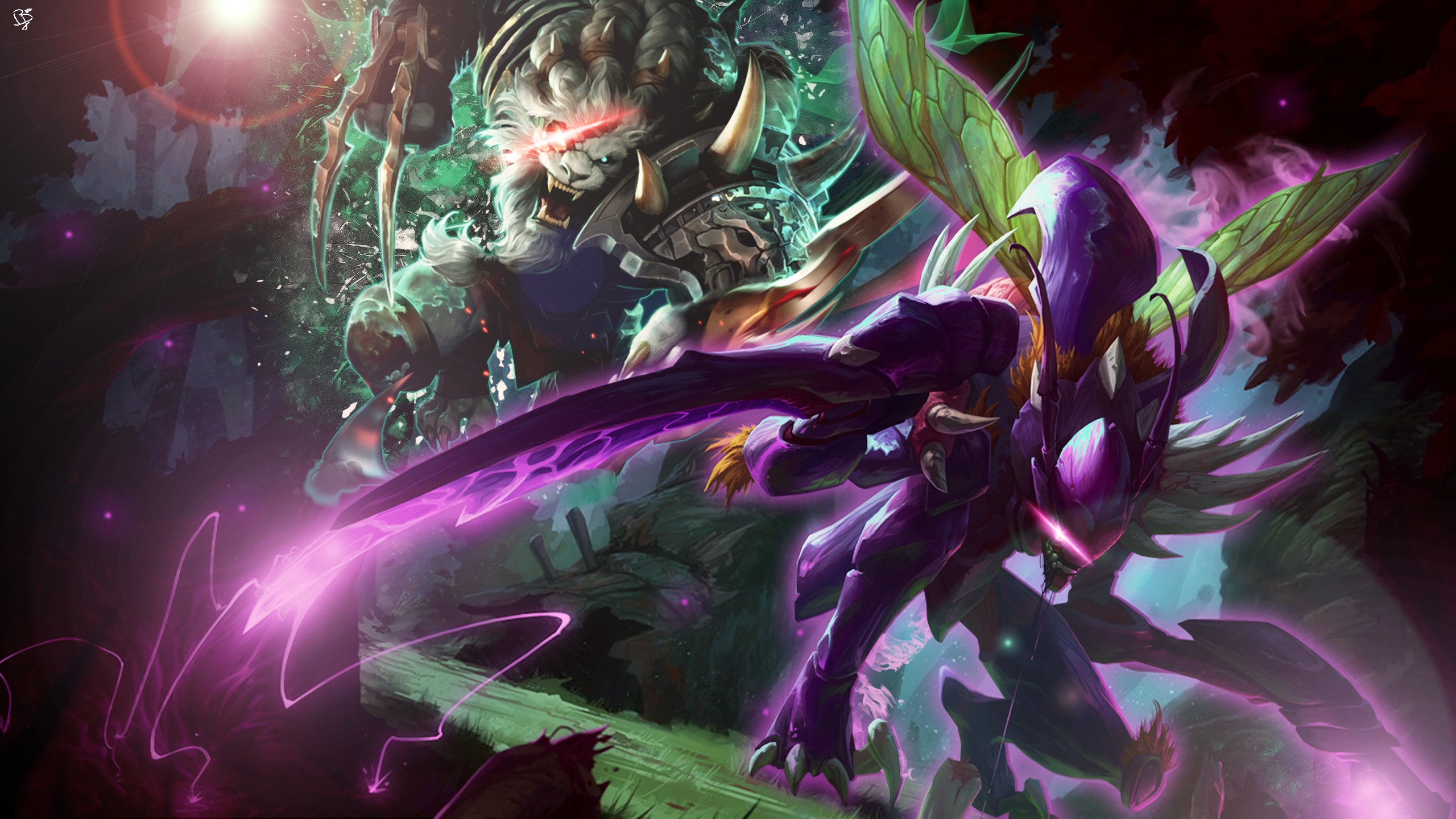 Kha'Zix Wallpapers