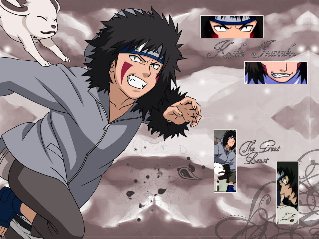 Kiba Inuzuka Wallpapers