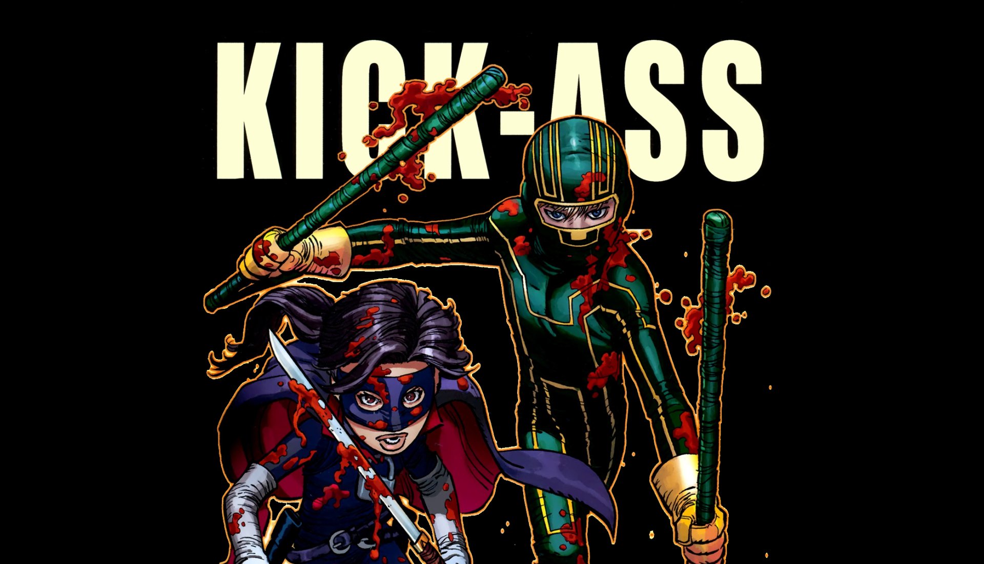 Kick Ass Wallpapers