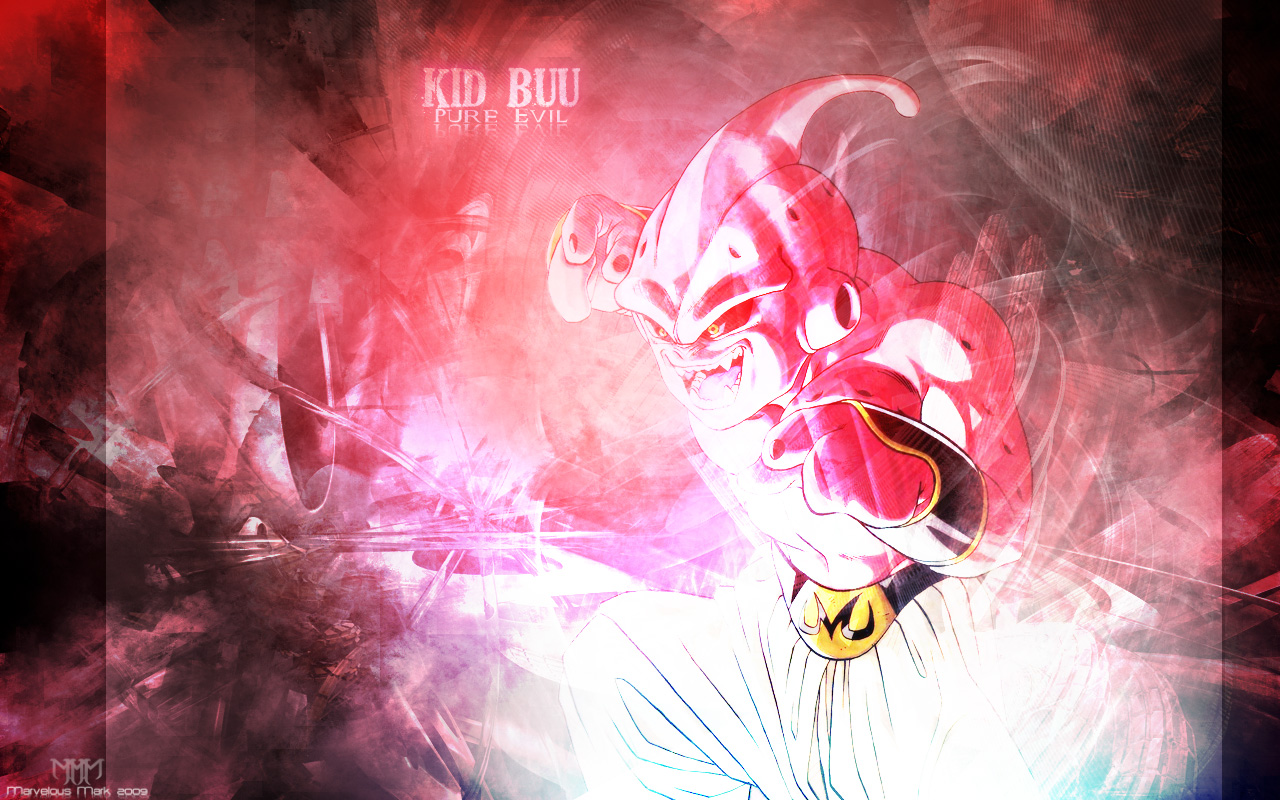 Kid Buu Hd Wallpapers