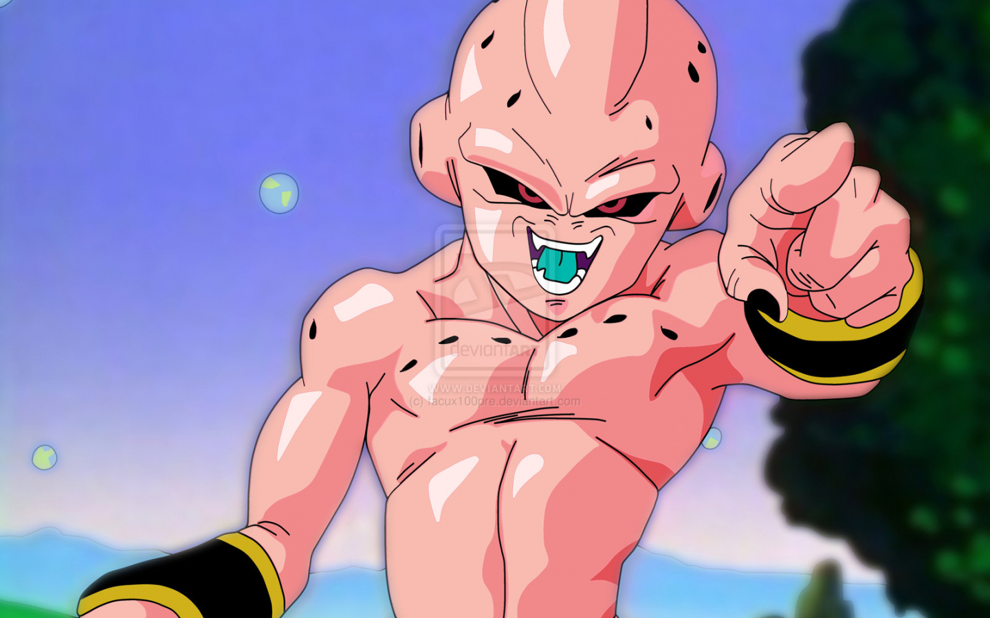 Kid Buu Hd Wallpapers