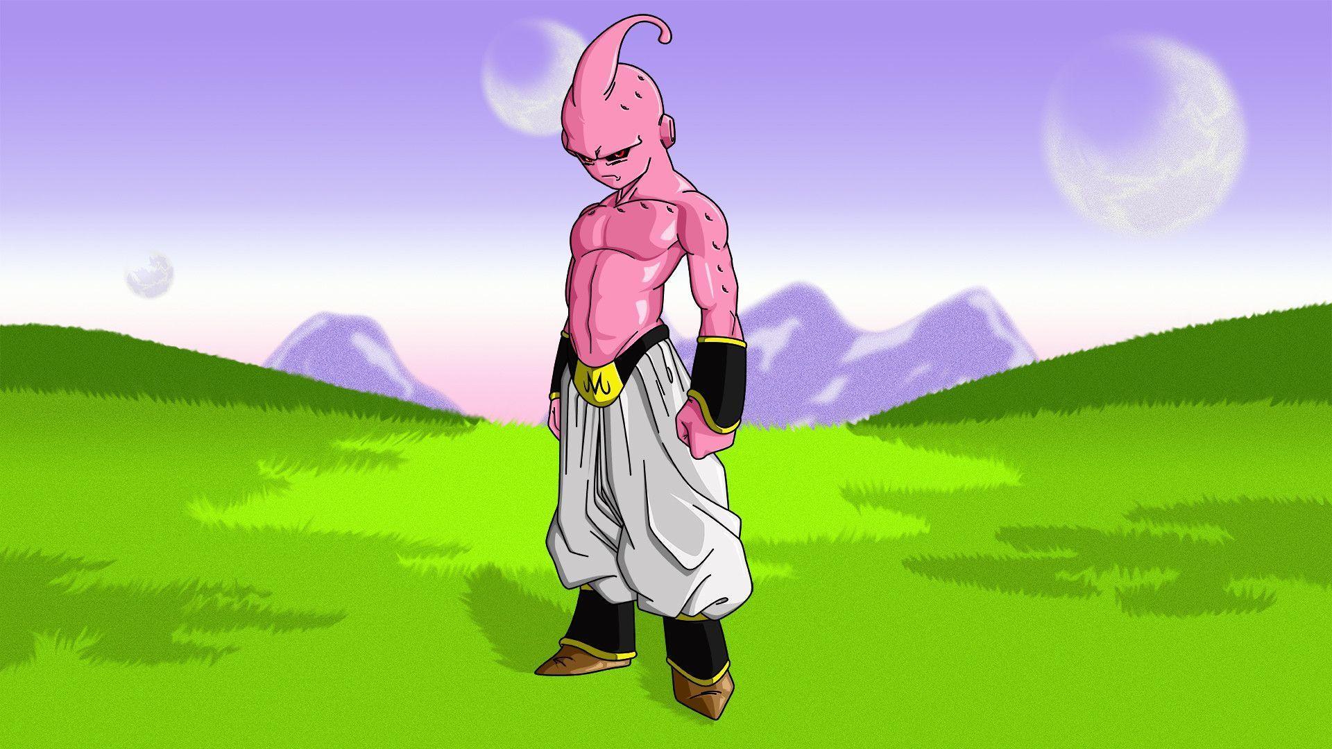 Kid Buu Hd Wallpapers