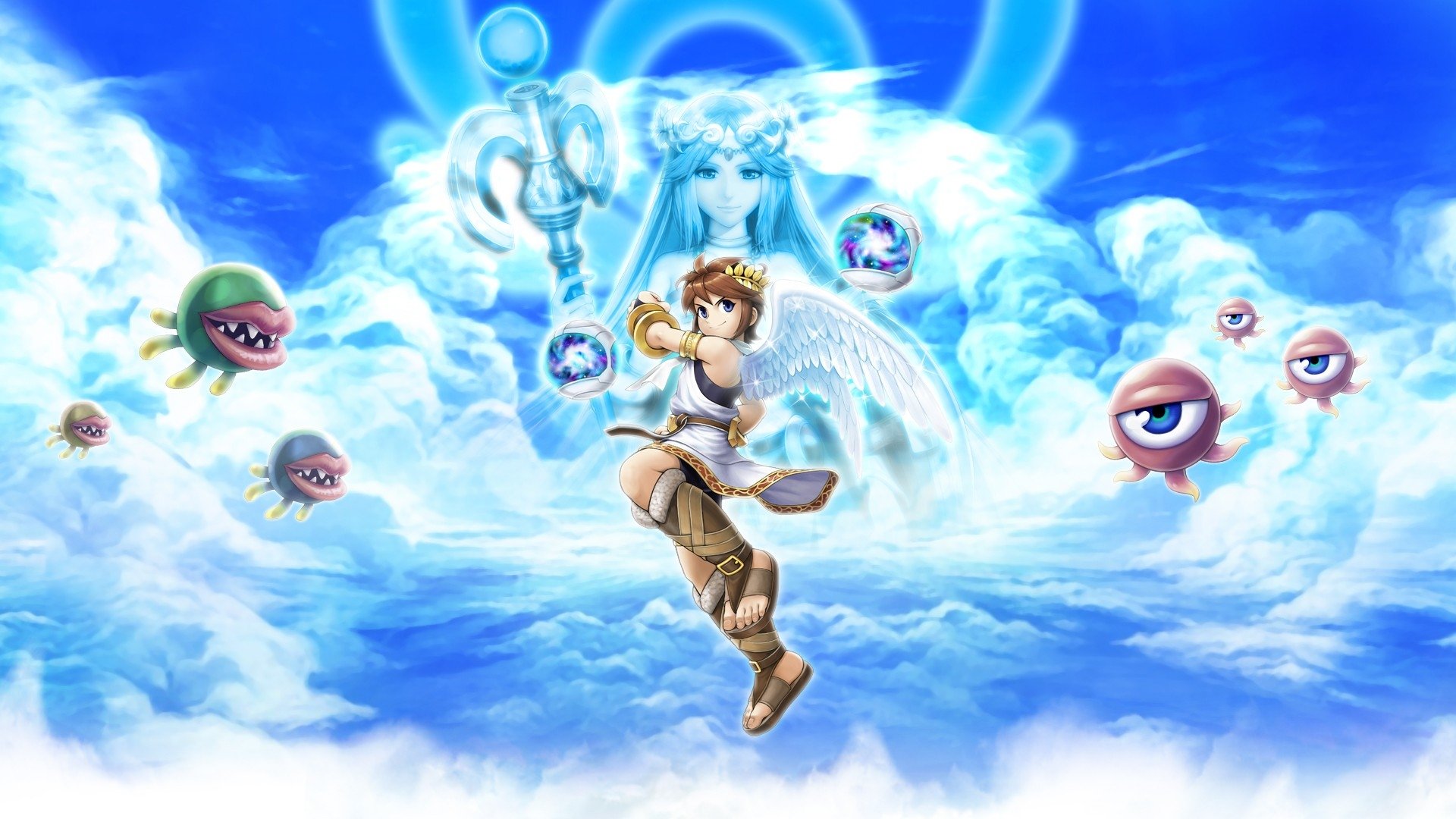 Kid Icarus Wallpapers