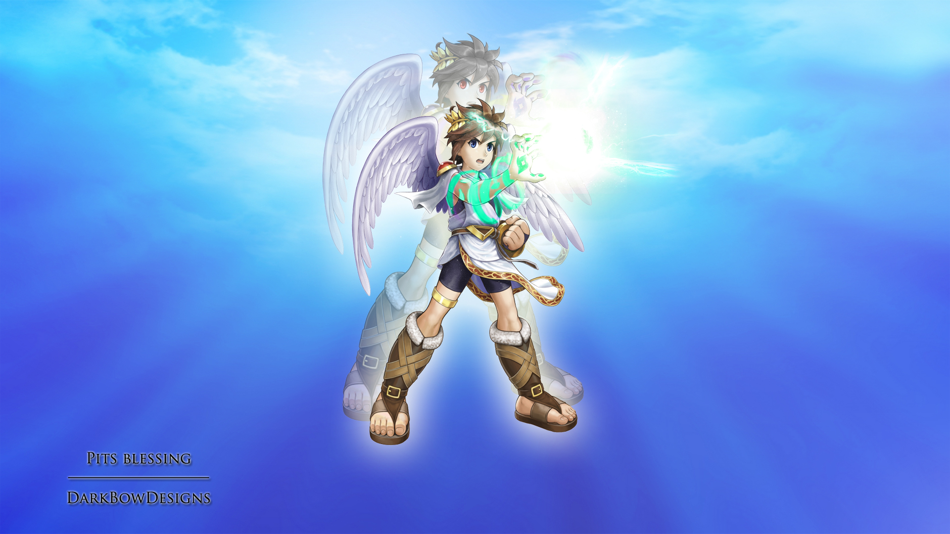 Kid Icarus Wallpapers