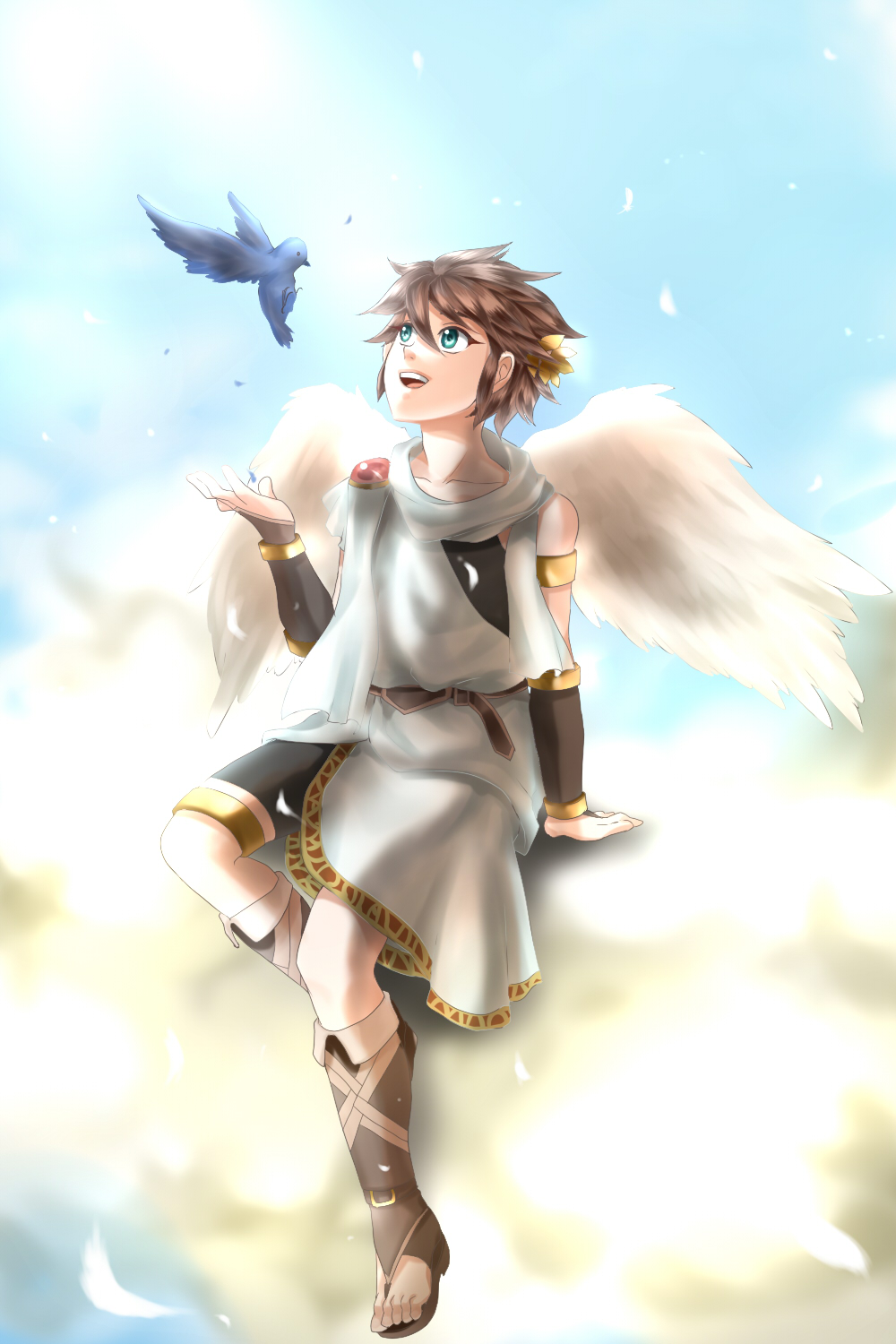 Kid Icarus Wallpapers