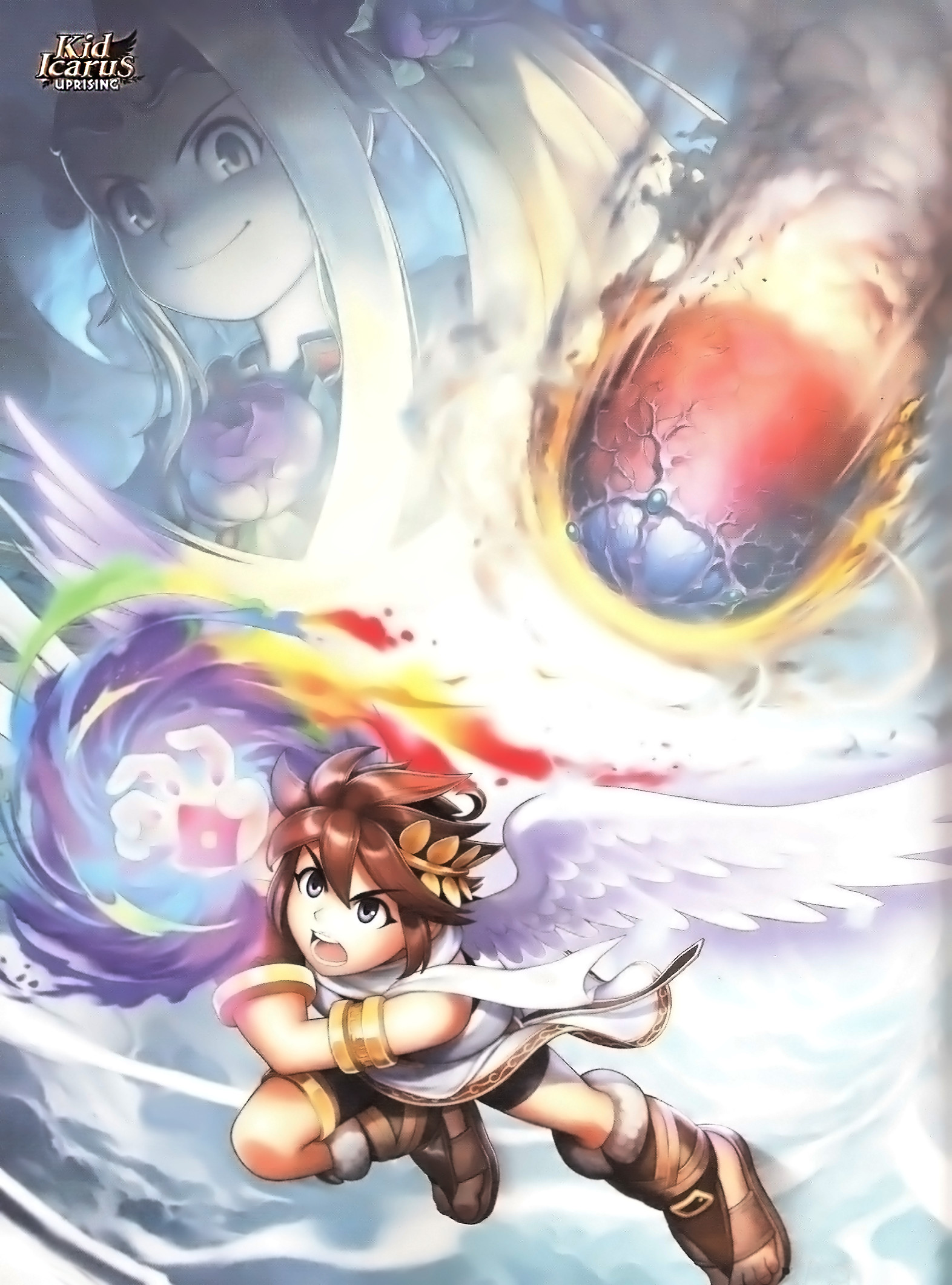 Kid Icarus Wallpapers