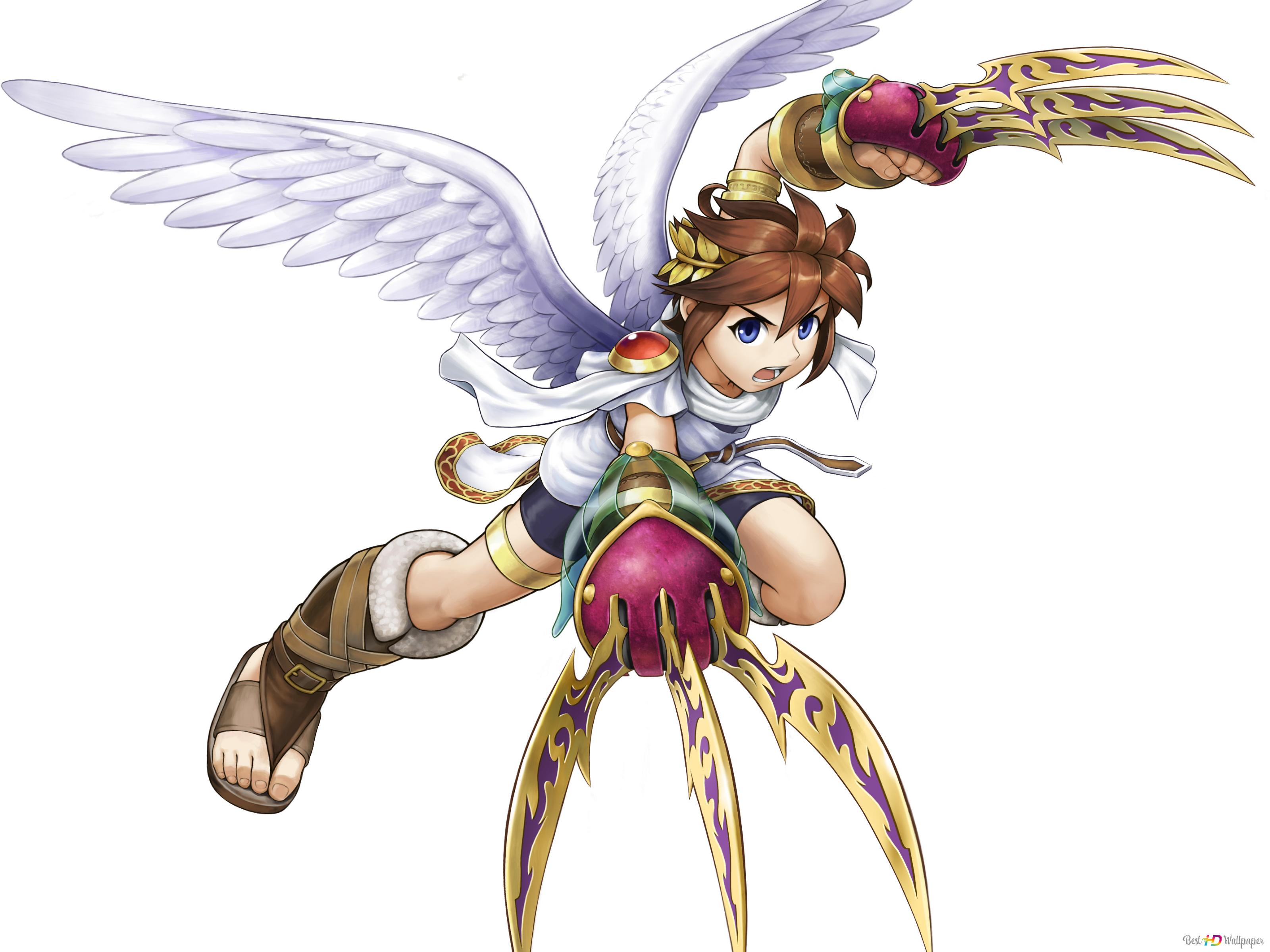 Kid Icarus Wallpapers