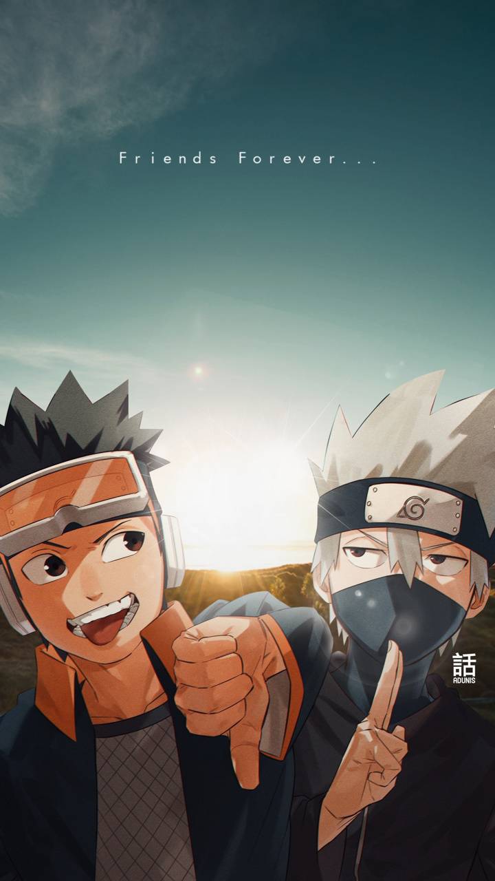 Kid Kakashi And Obito Wallpapers