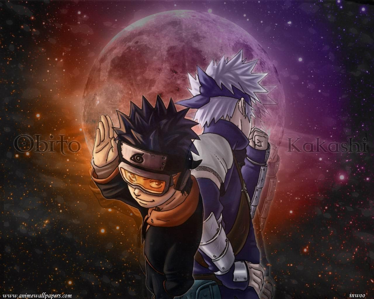 Kid Kakashi And Obito Wallpapers