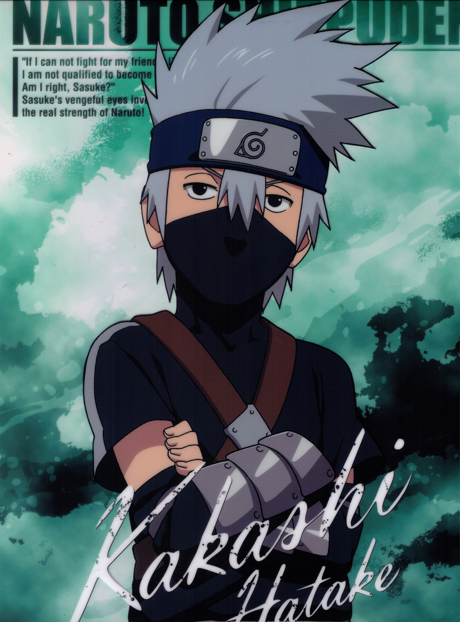 Kid Kakashi And Obito Wallpapers