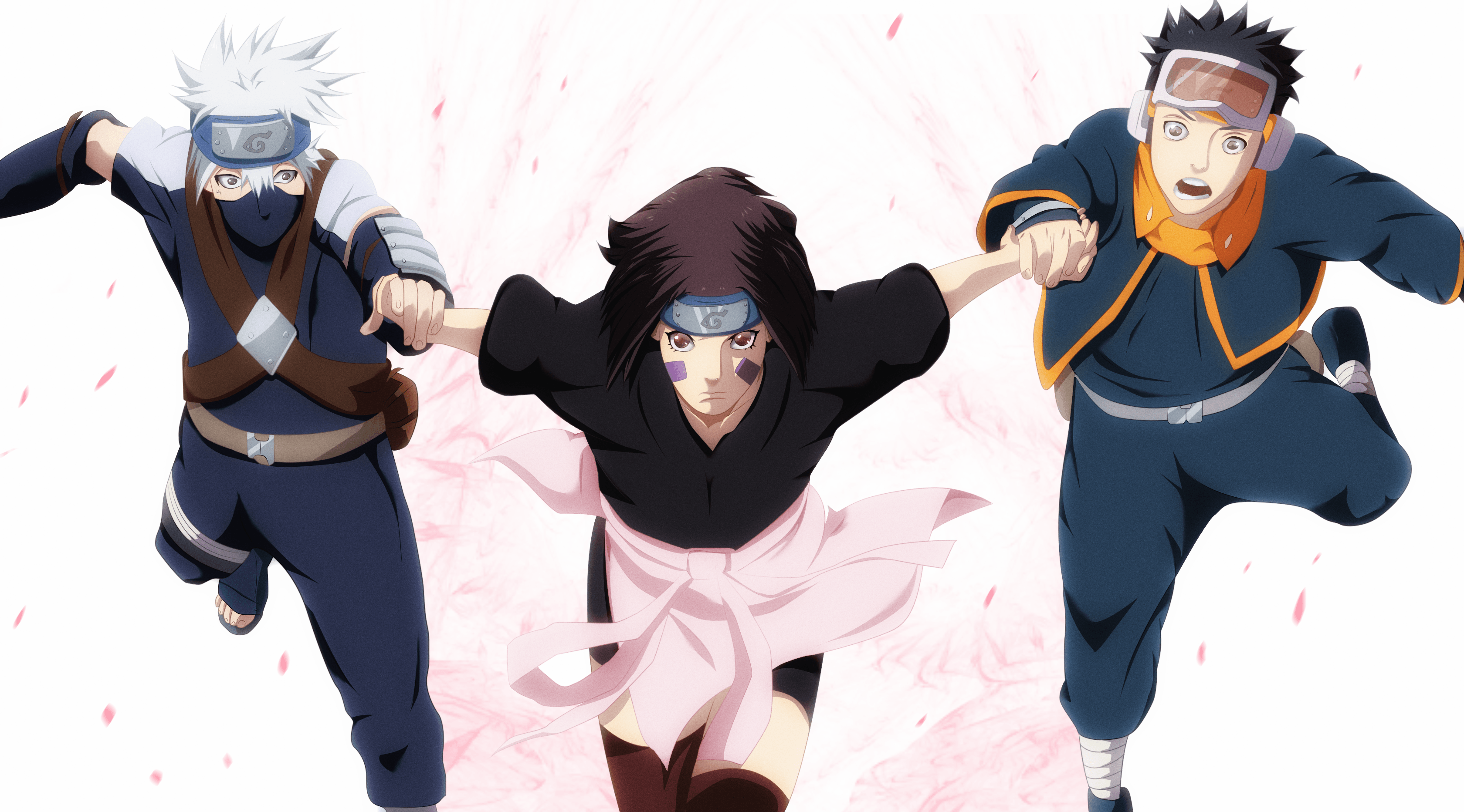 Kid Kakashi And Obito Wallpapers