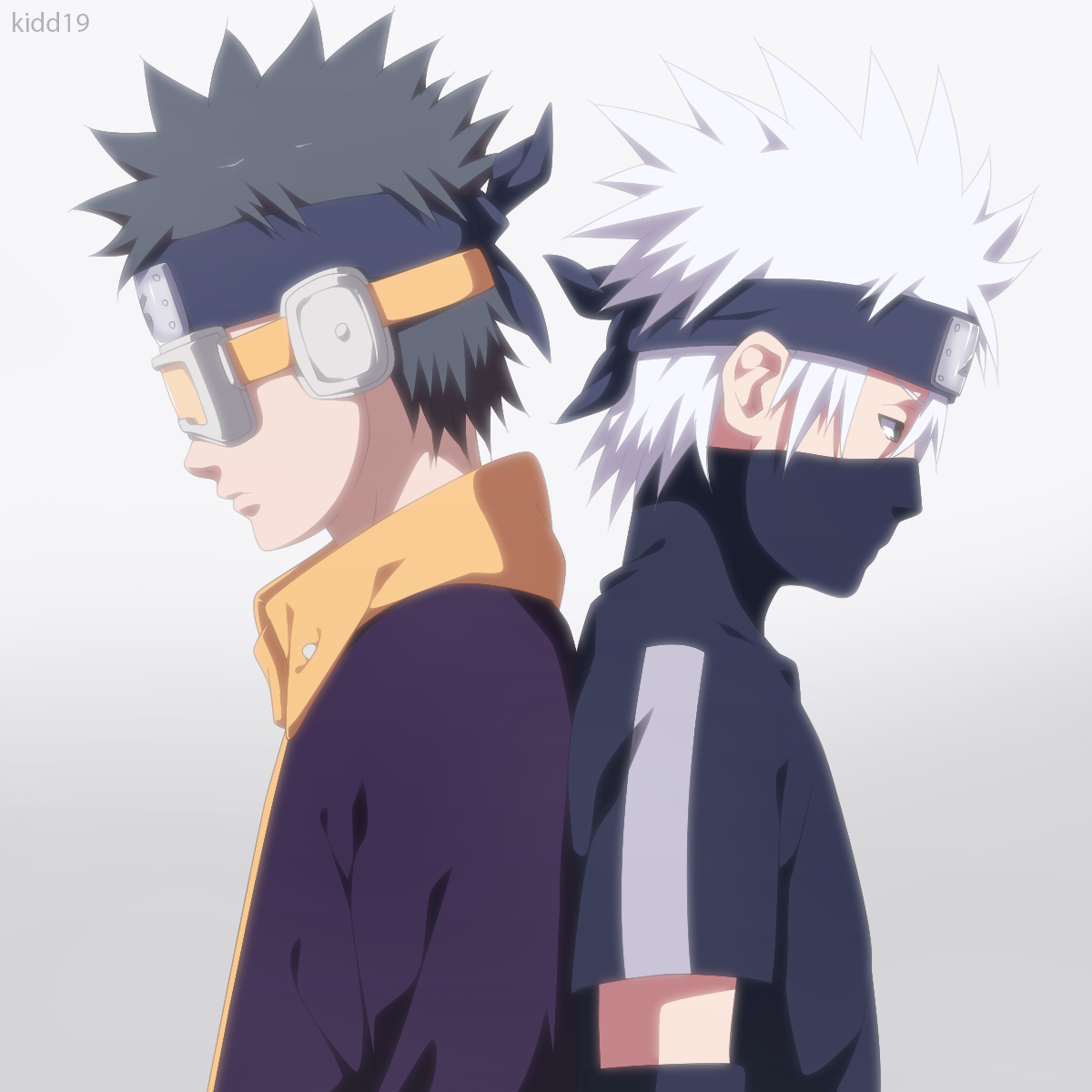 Kid Kakashi And Obito Wallpapers