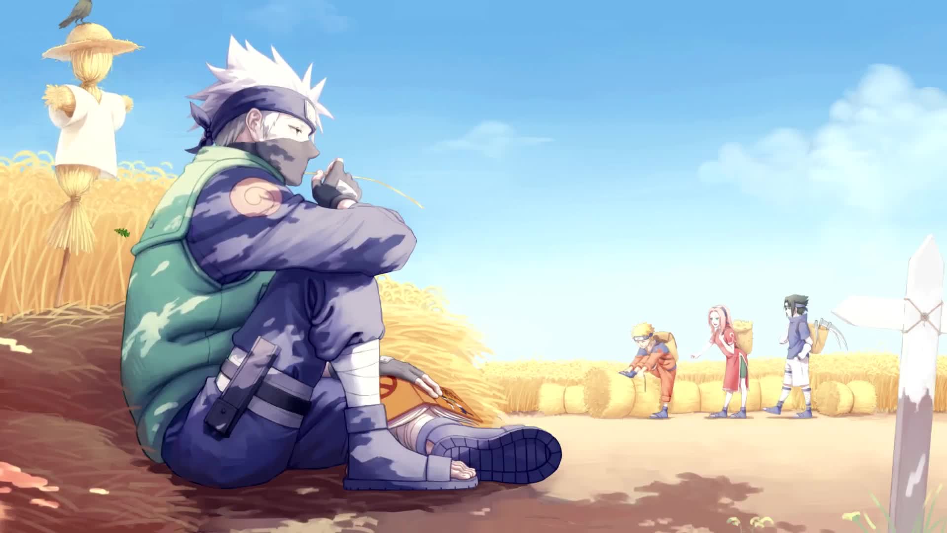 Kid Kakashi And Obito Wallpapers