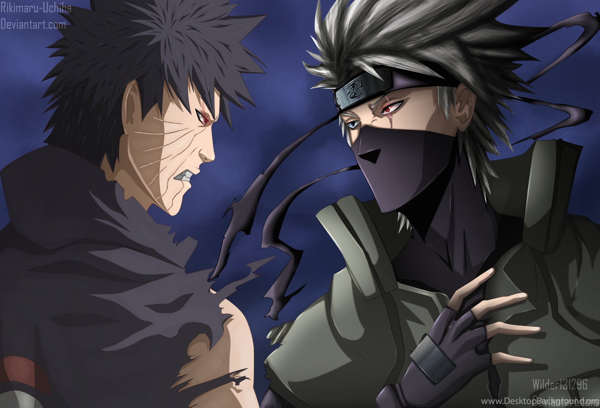 Kid Kakashi And Obito Wallpapers