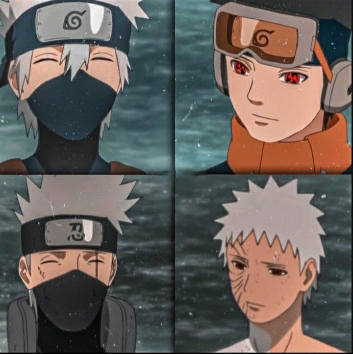 Kid Kakashi And Obito Wallpapers