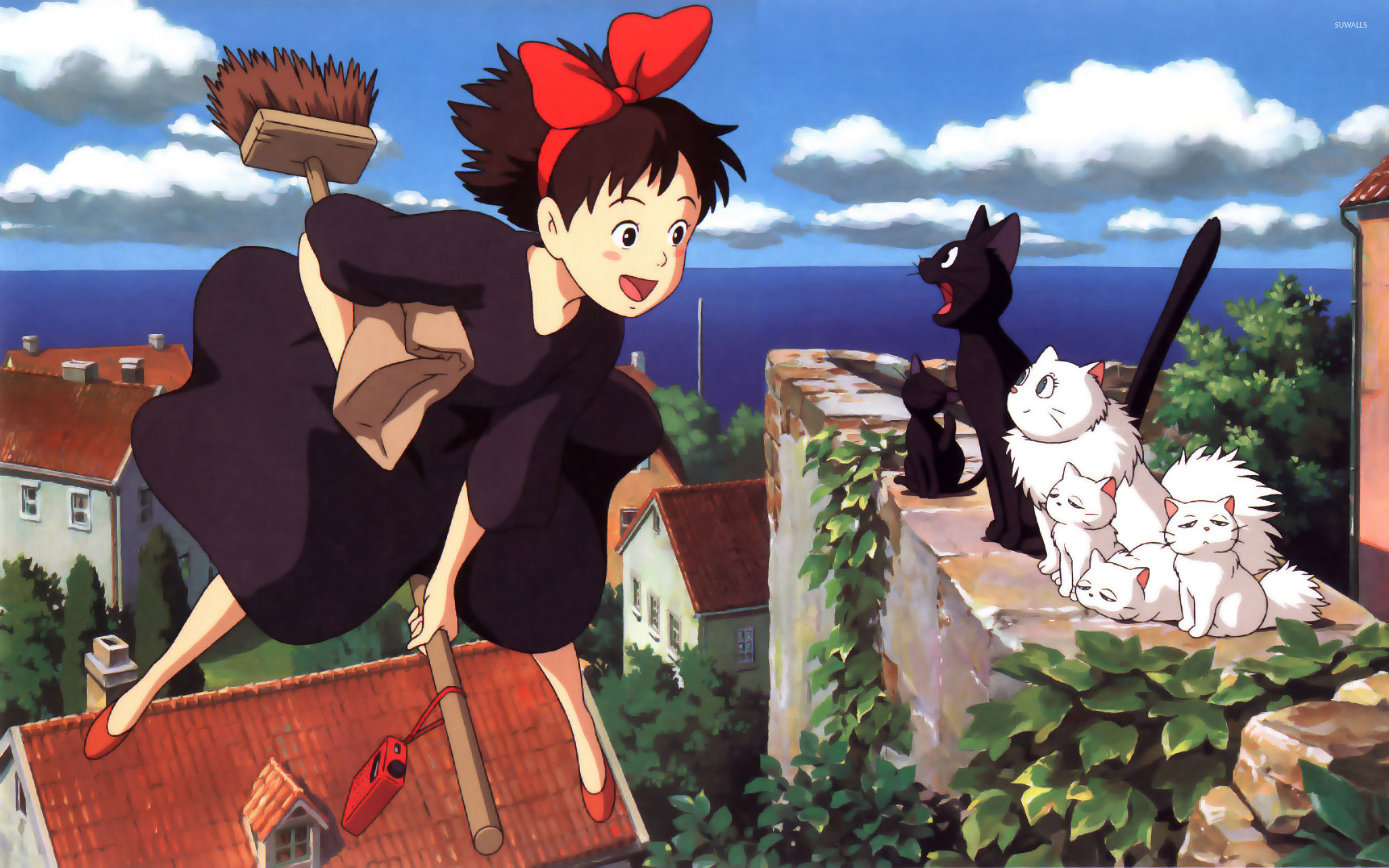 Kiki'S Delivery Service Aesthetic Wallpapers