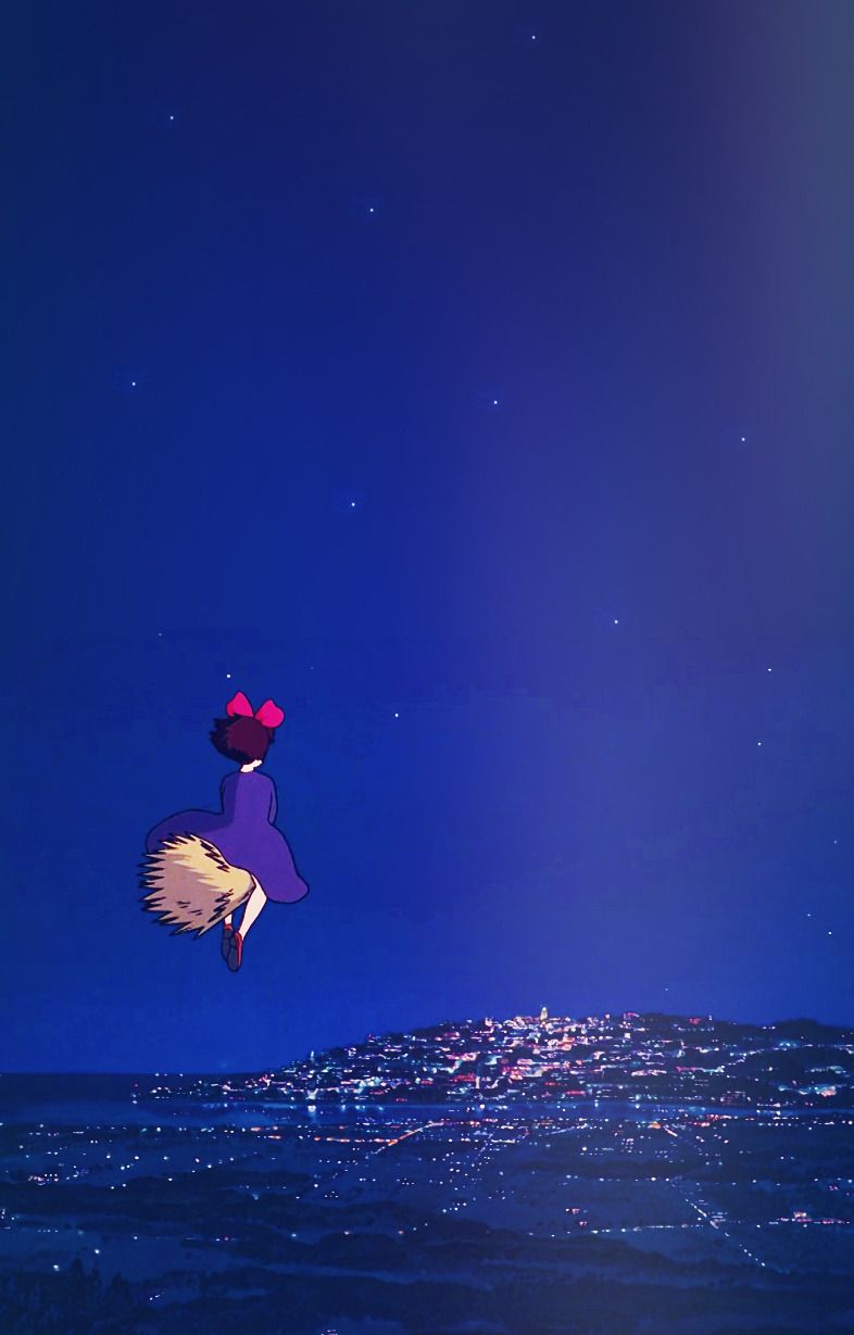 Kiki'S Delivery Service Aesthetic Wallpapers