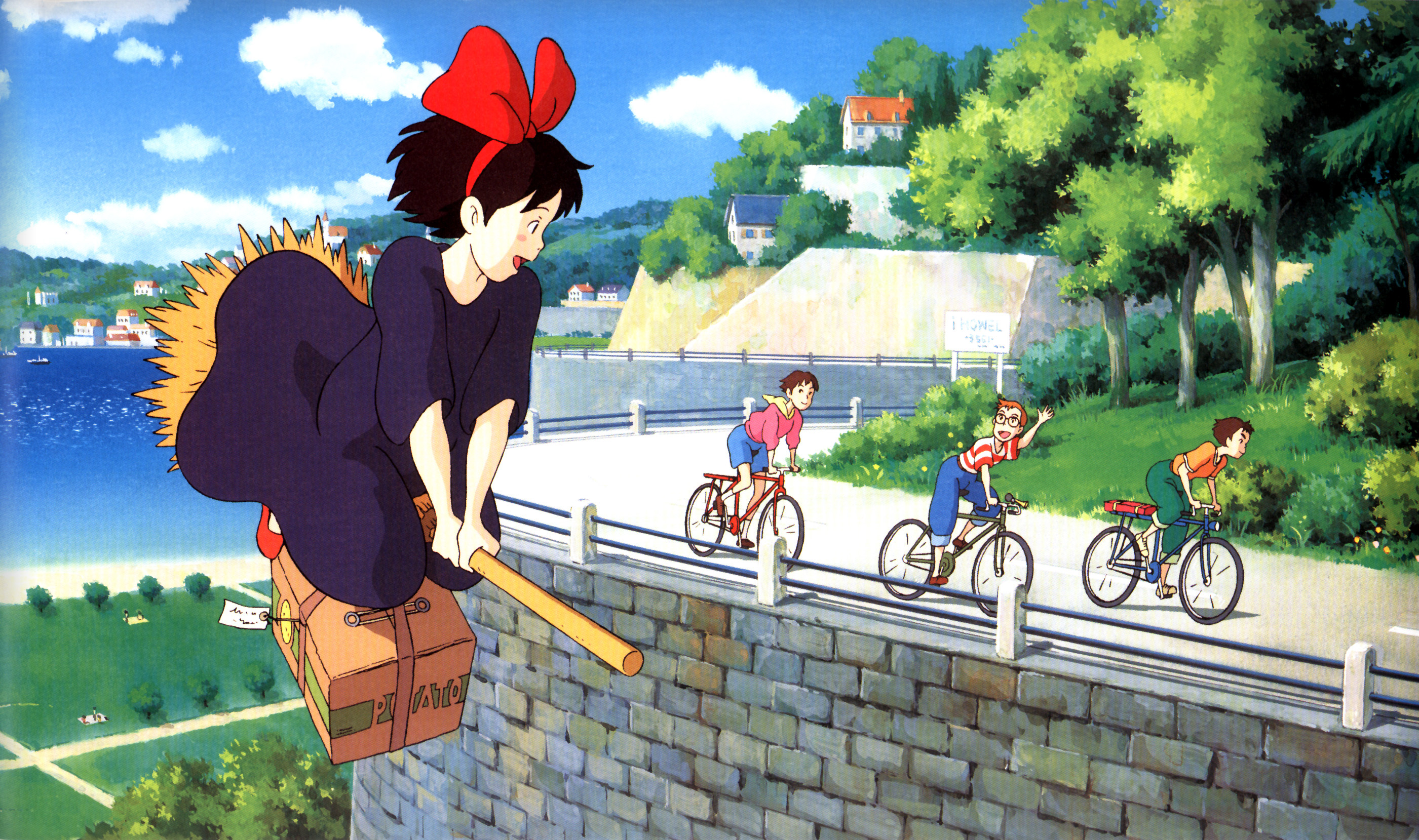 Kiki'S Delivery Service Screenshots Wallpapers