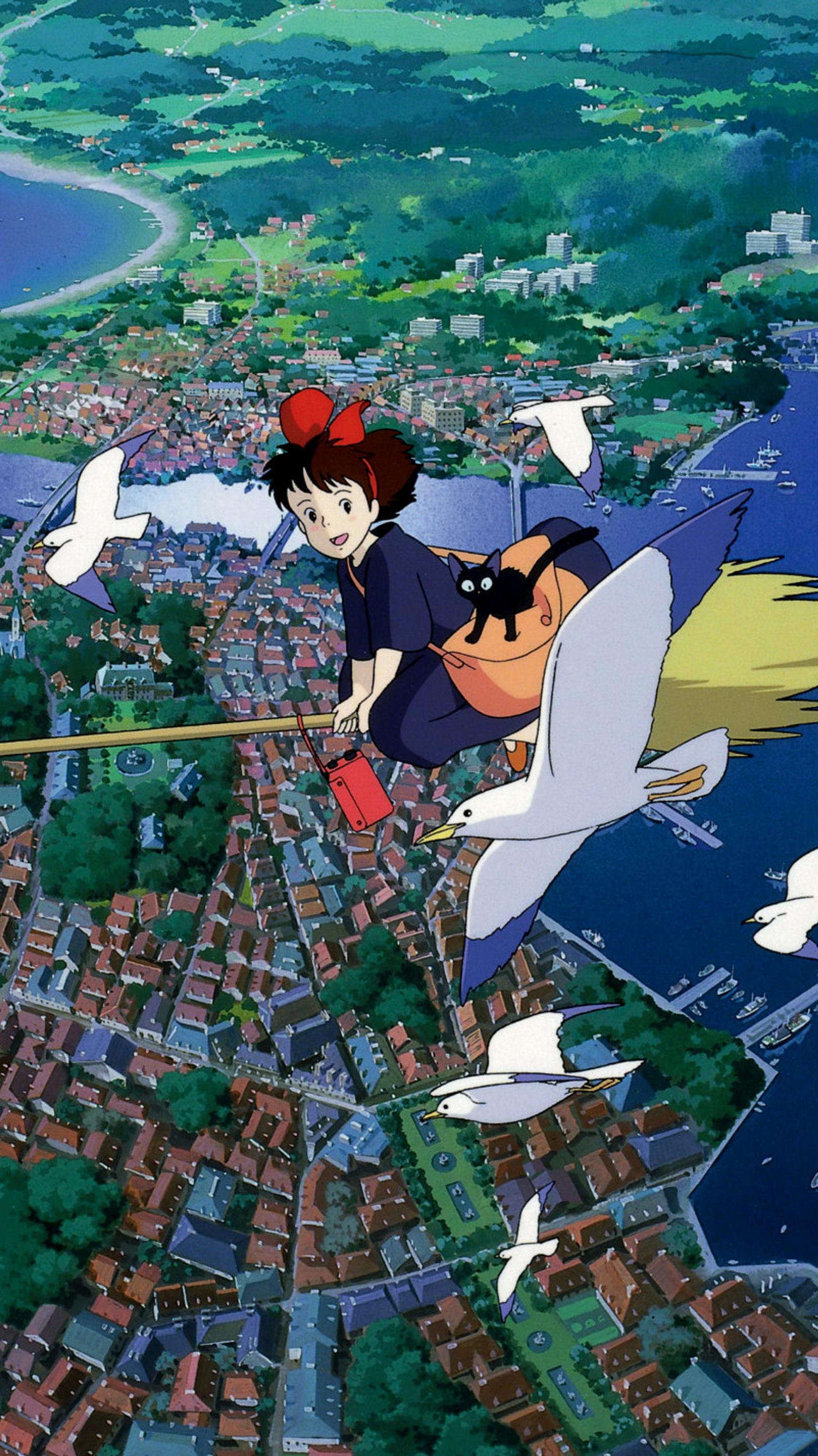 Kiki'S Delivery Service Screenshots Wallpapers