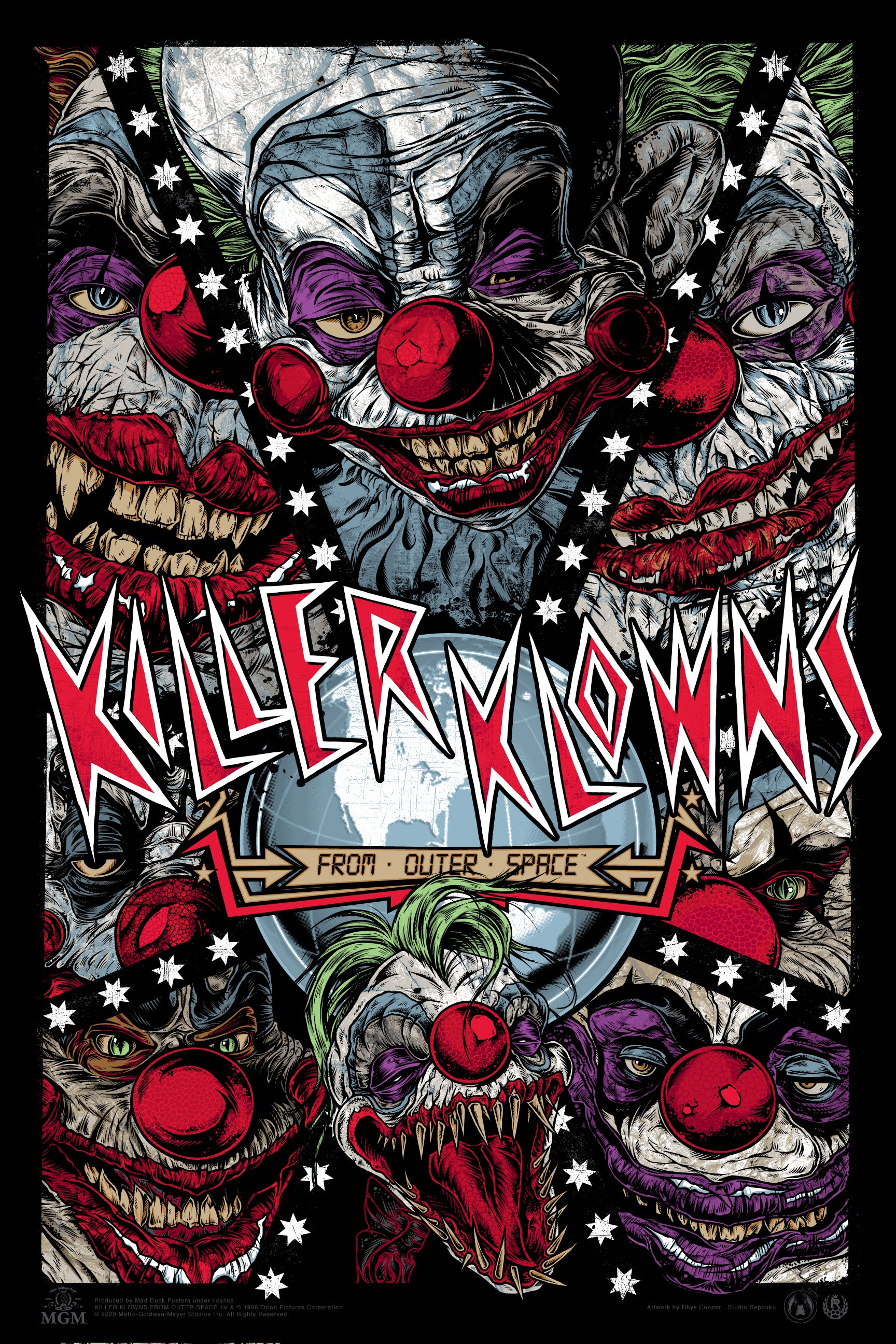 Killer Klowns From Outer Space Wallpapers