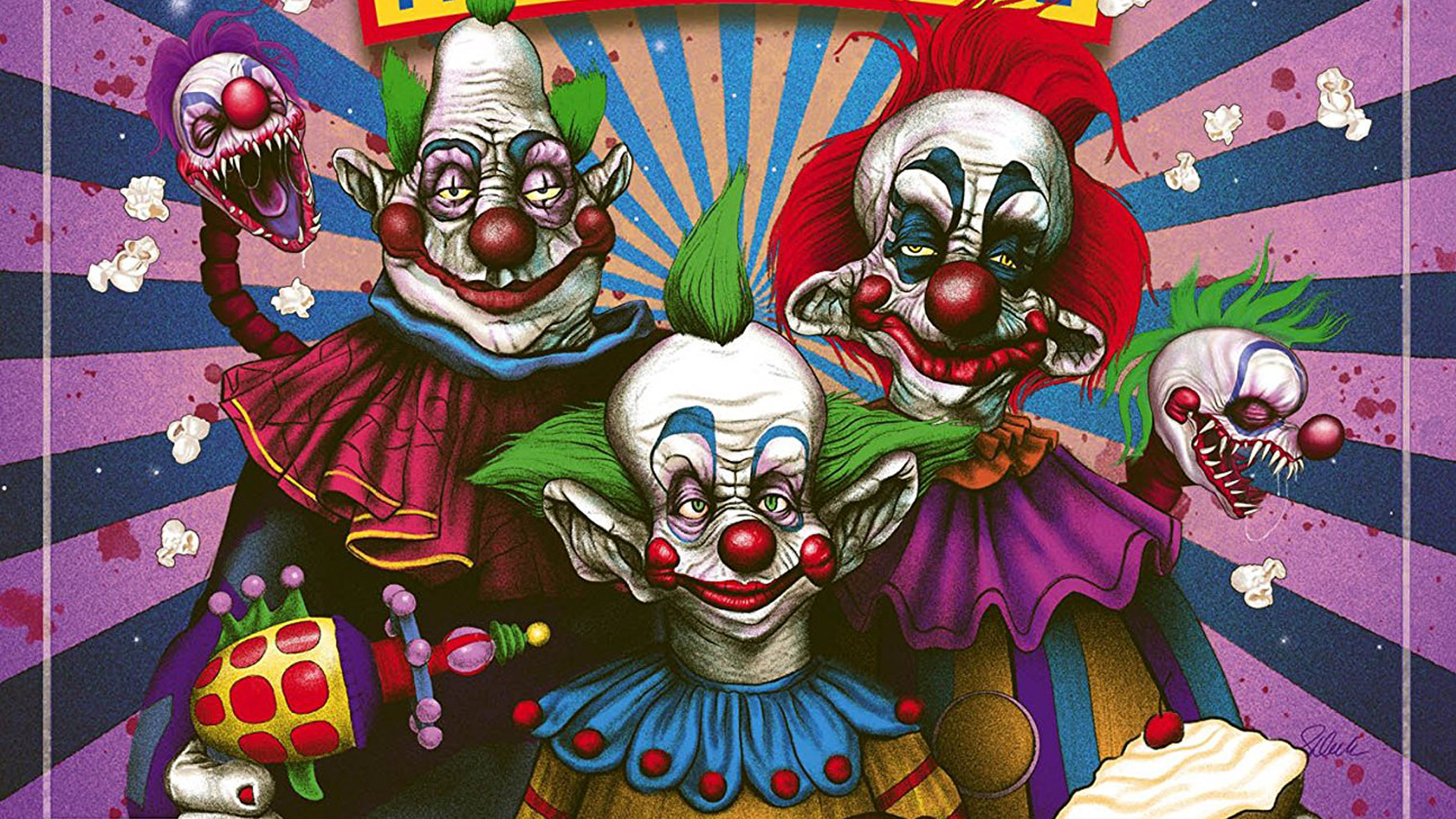 Killer Klowns From Outer Space Wallpapers