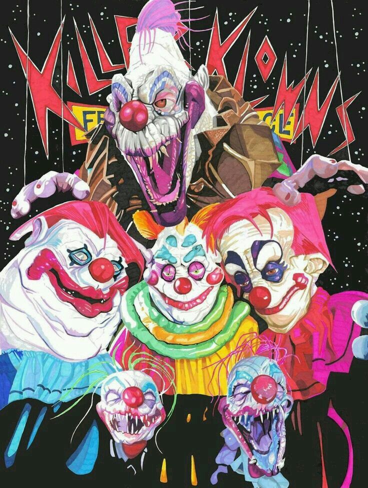 Killer Klowns From Outer Space Wallpapers