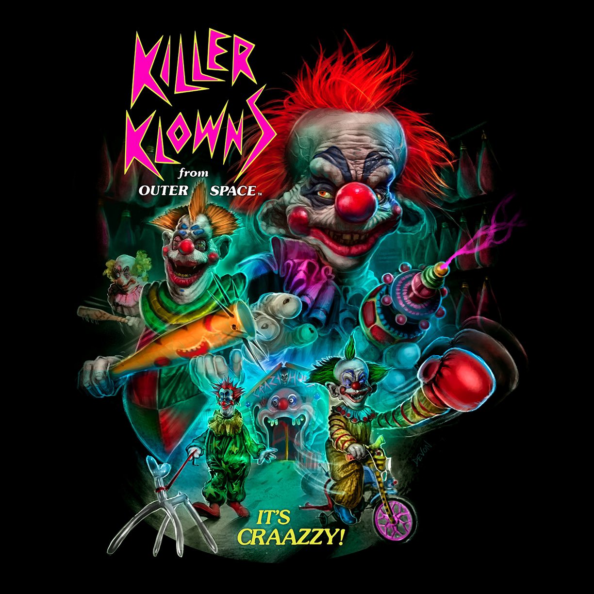 Killer Klowns From Outer Space Wallpapers