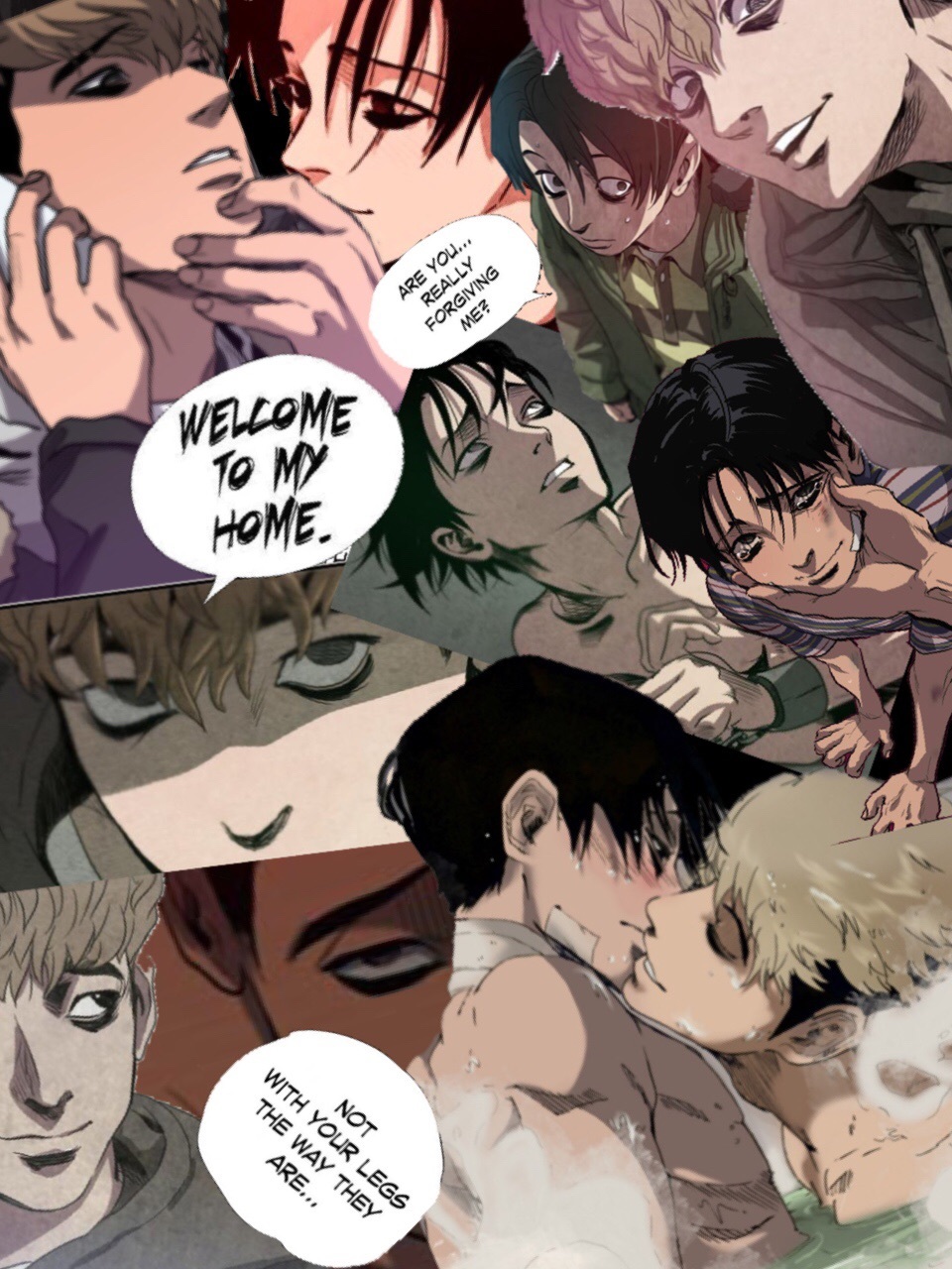 Killing Stalking Wallpapers