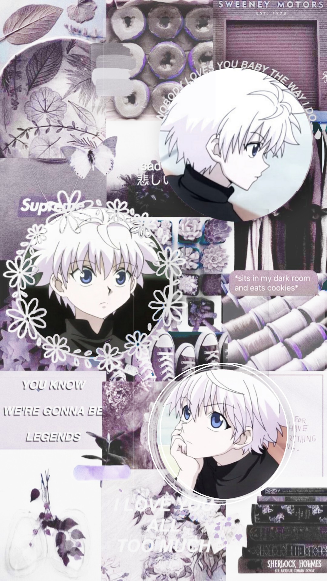 Killua Aesthetic Wallpapers