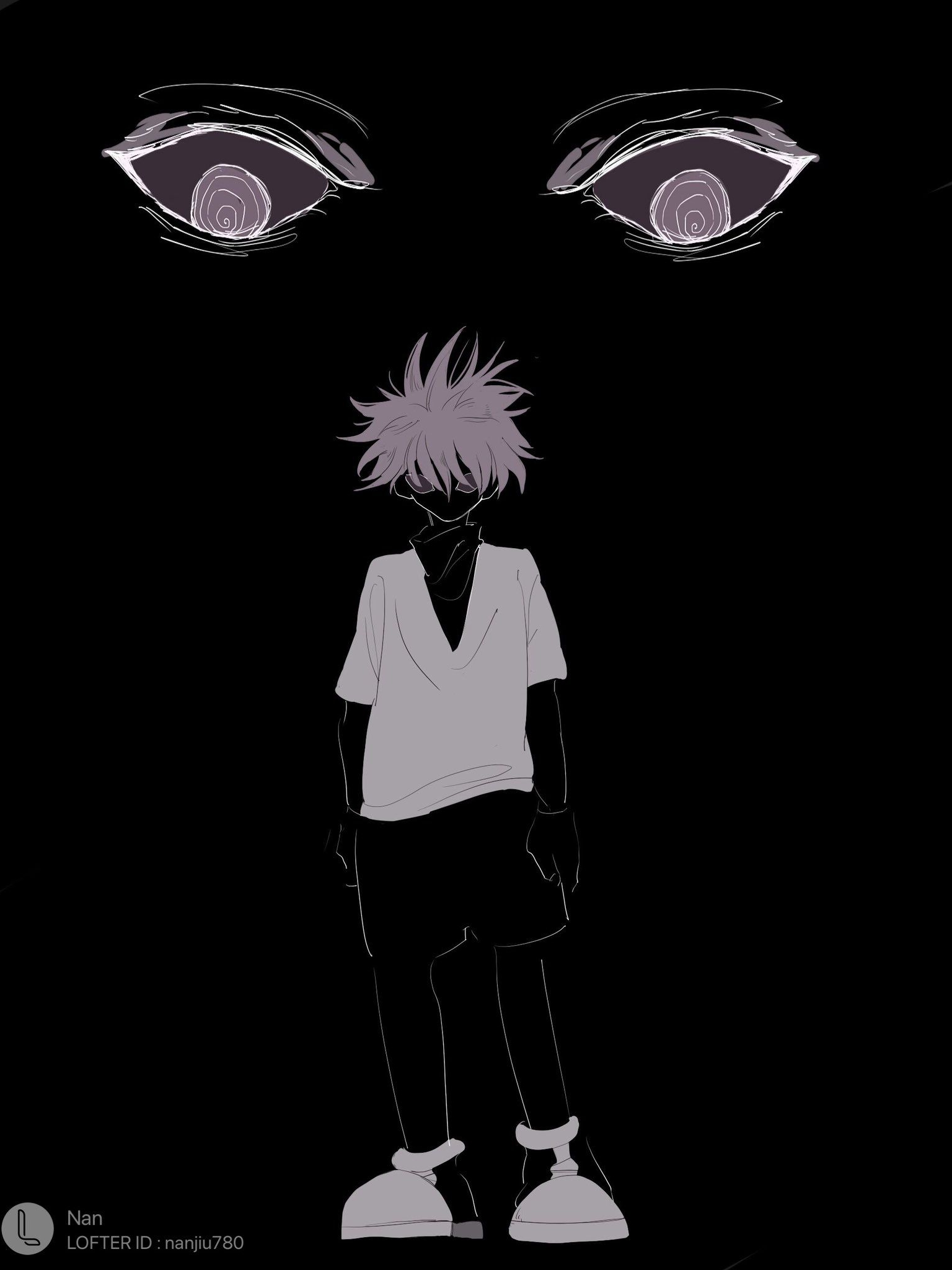 Killua Aesthetic Wallpapers