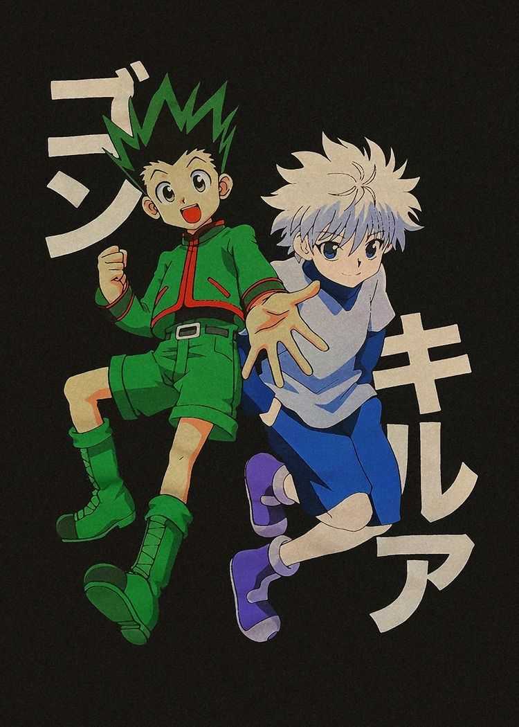 Killua Aesthetic Wallpapers