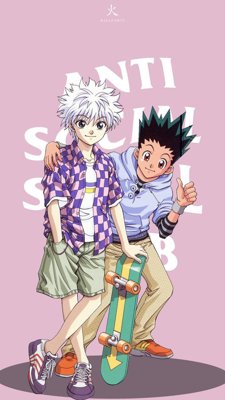 Killua And Gon Wallpapers