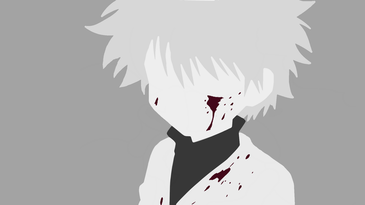 Killua Minimalist Wallpapers