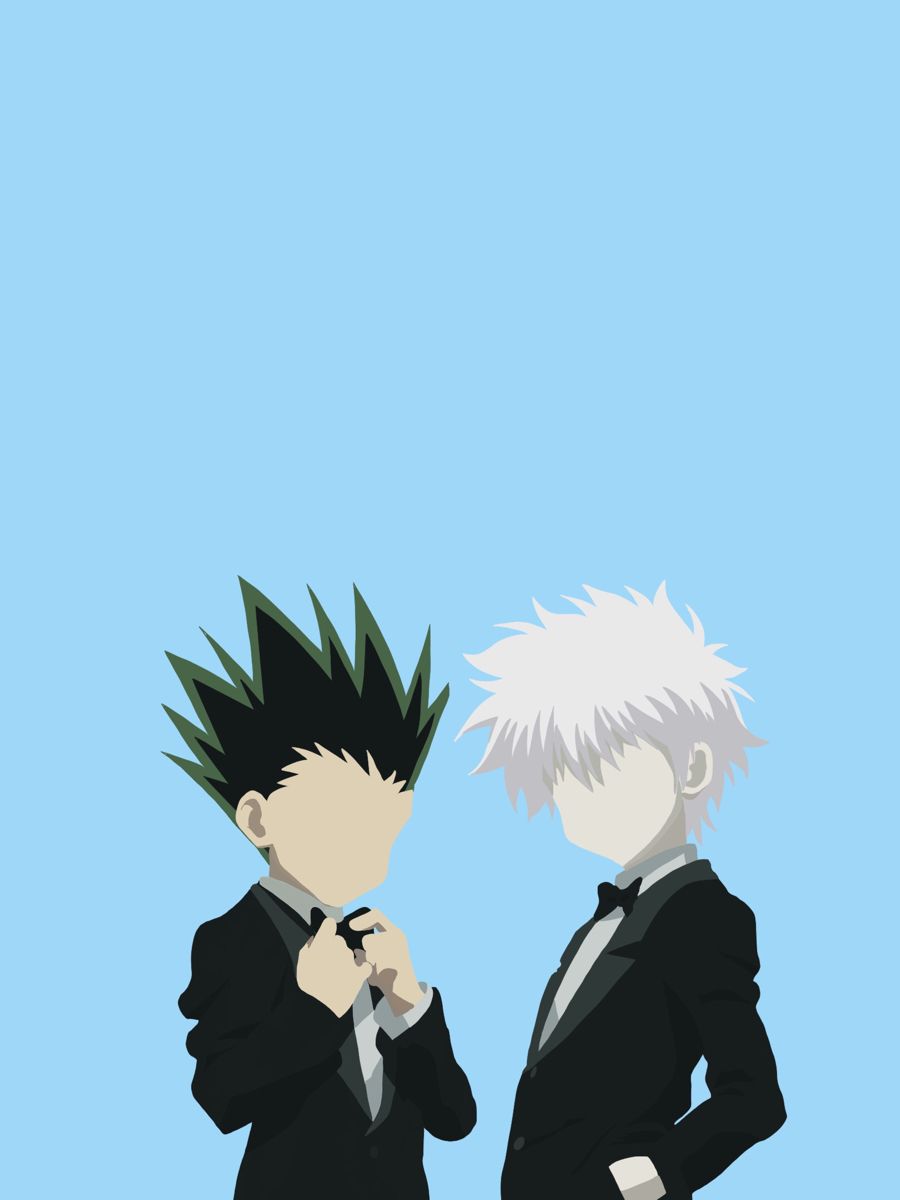 Killua Minimalist Wallpapers