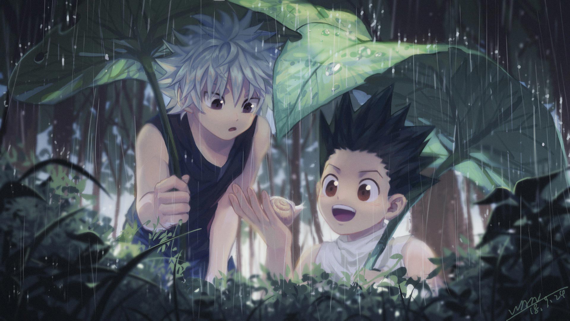 Killua Wallpapers