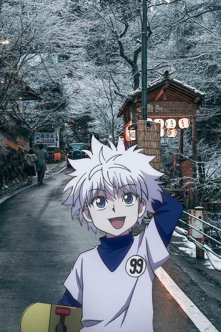 Killua Wallpapers