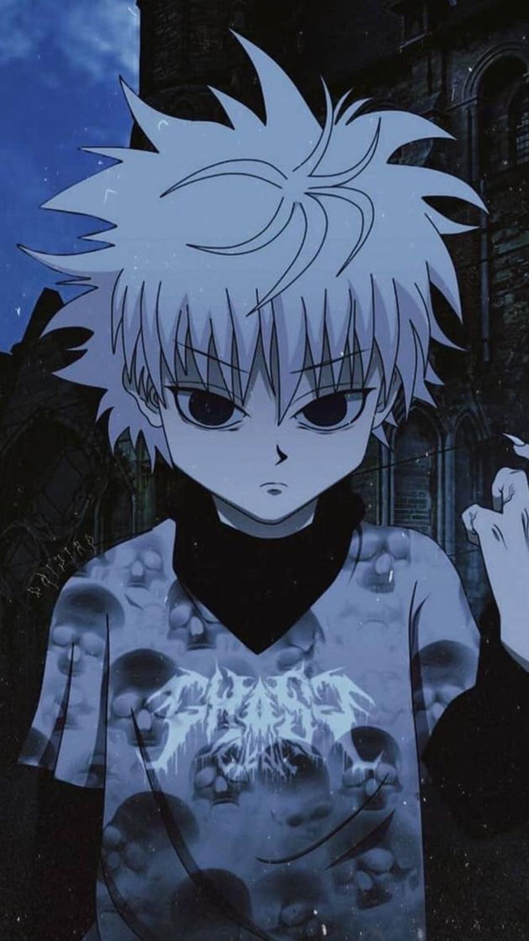 Killua Iphone Wallpapers