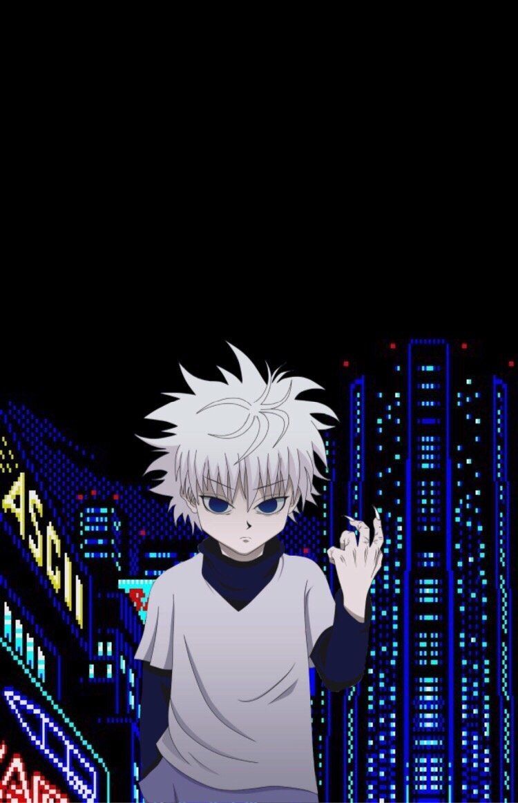 Killua Iphone Wallpapers