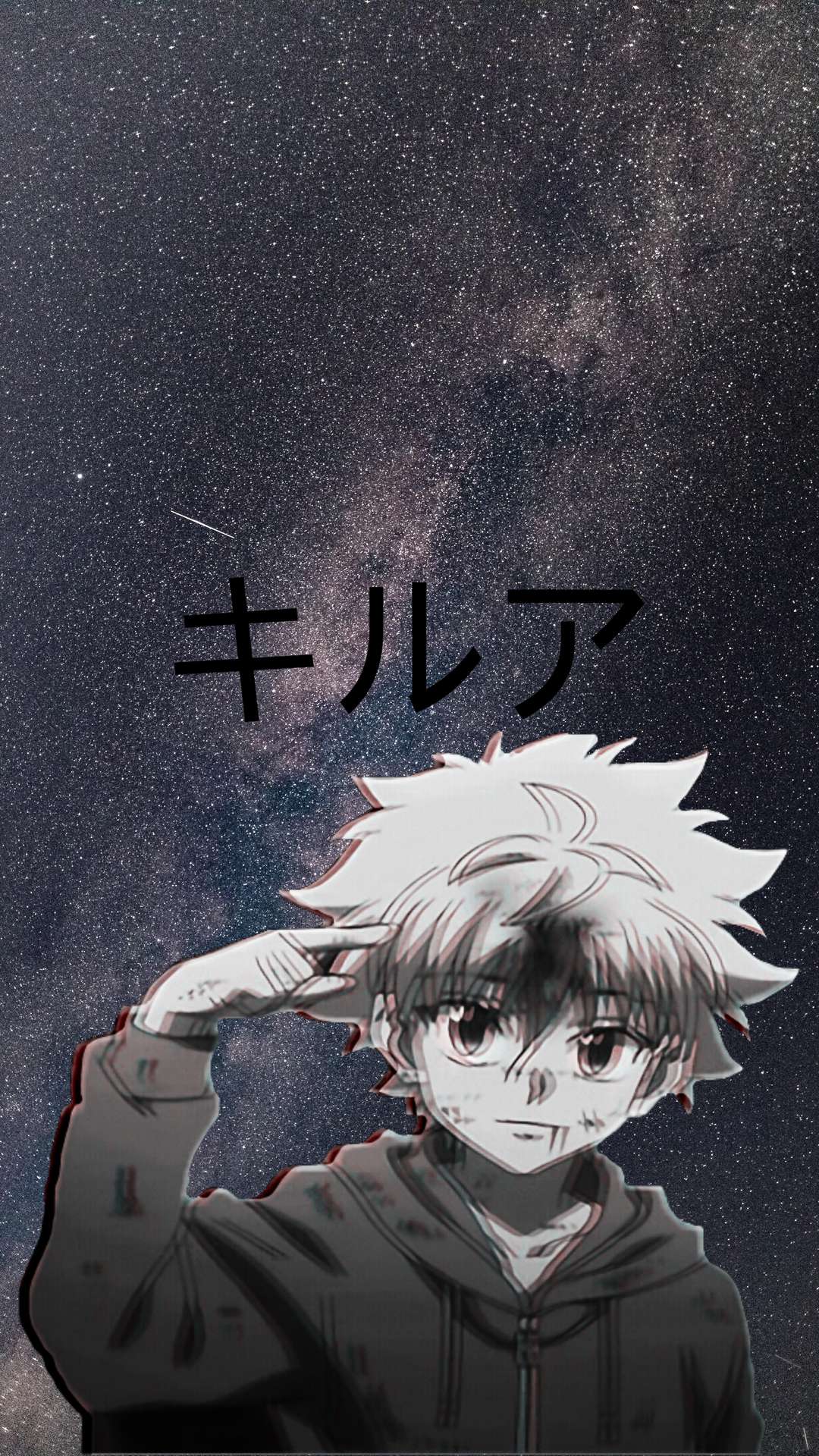 Killua Iphone Wallpapers