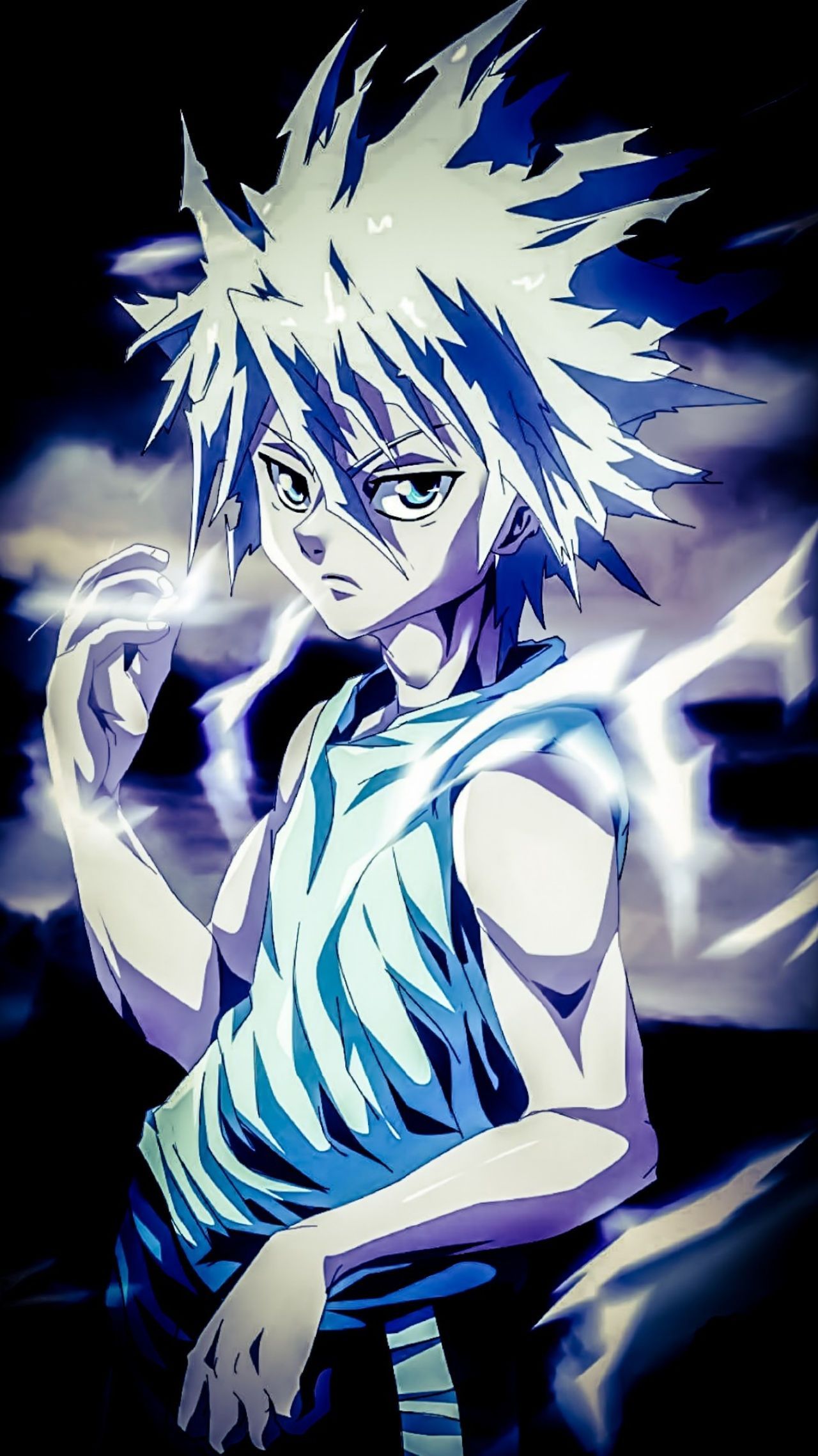 Killua Iphone Wallpapers