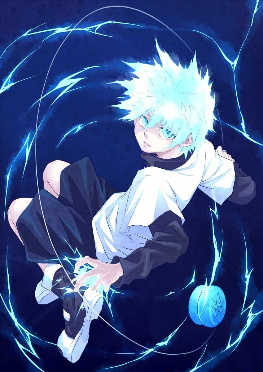 Killua Iphone Wallpapers