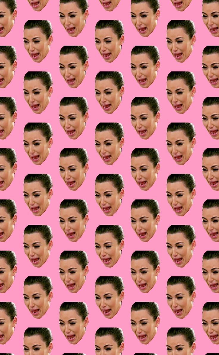 Kim Kardashian Crying Wallpapers