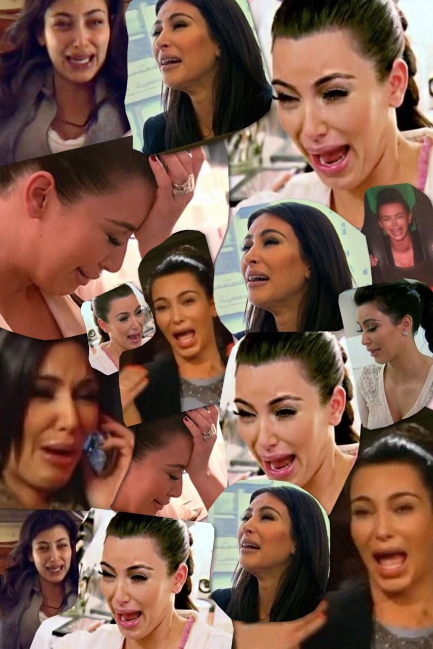 Kim Kardashian Crying Wallpapers