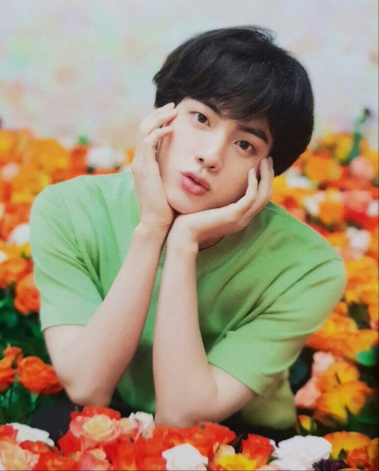 Kim Seokjin Photoshoot Wallpapers