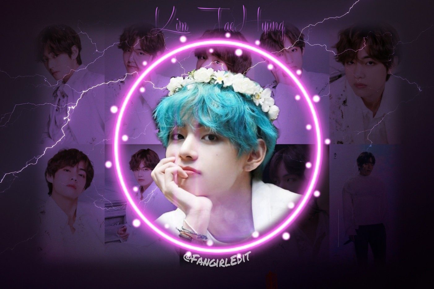 Kim Taehyung Laptop Wallpapers