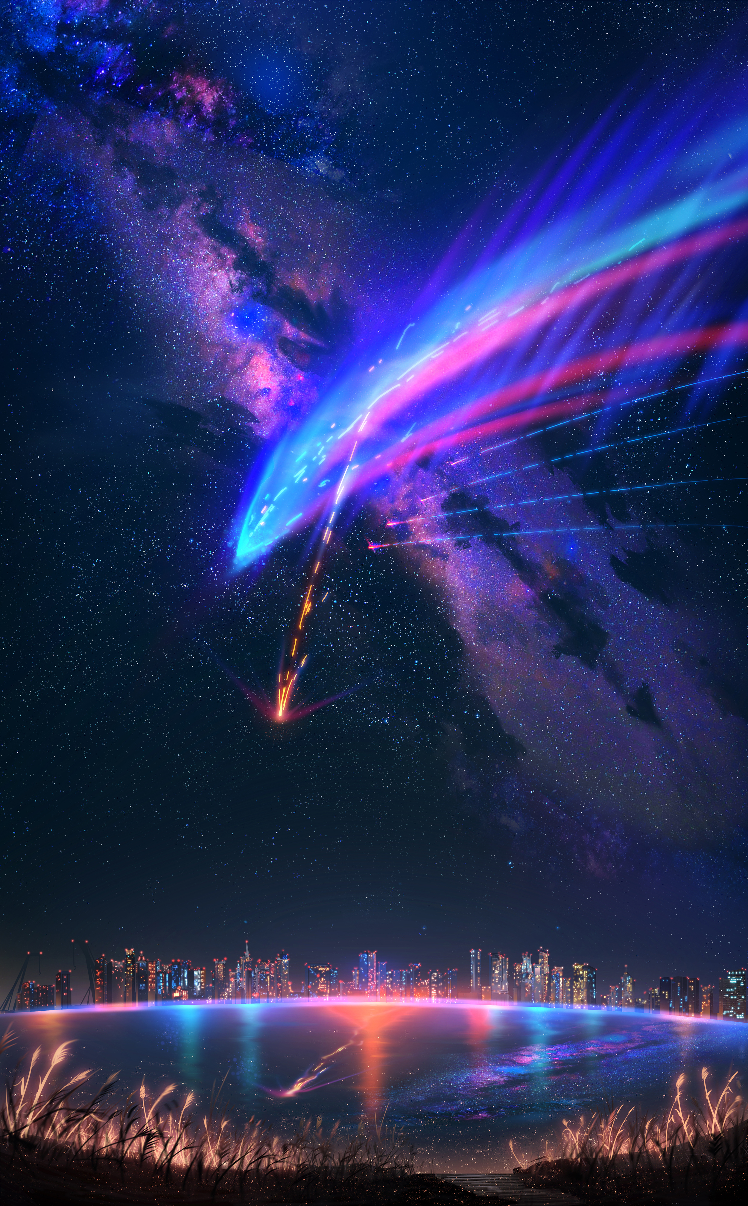 Kimi No Na Wa Hd Wallpapers