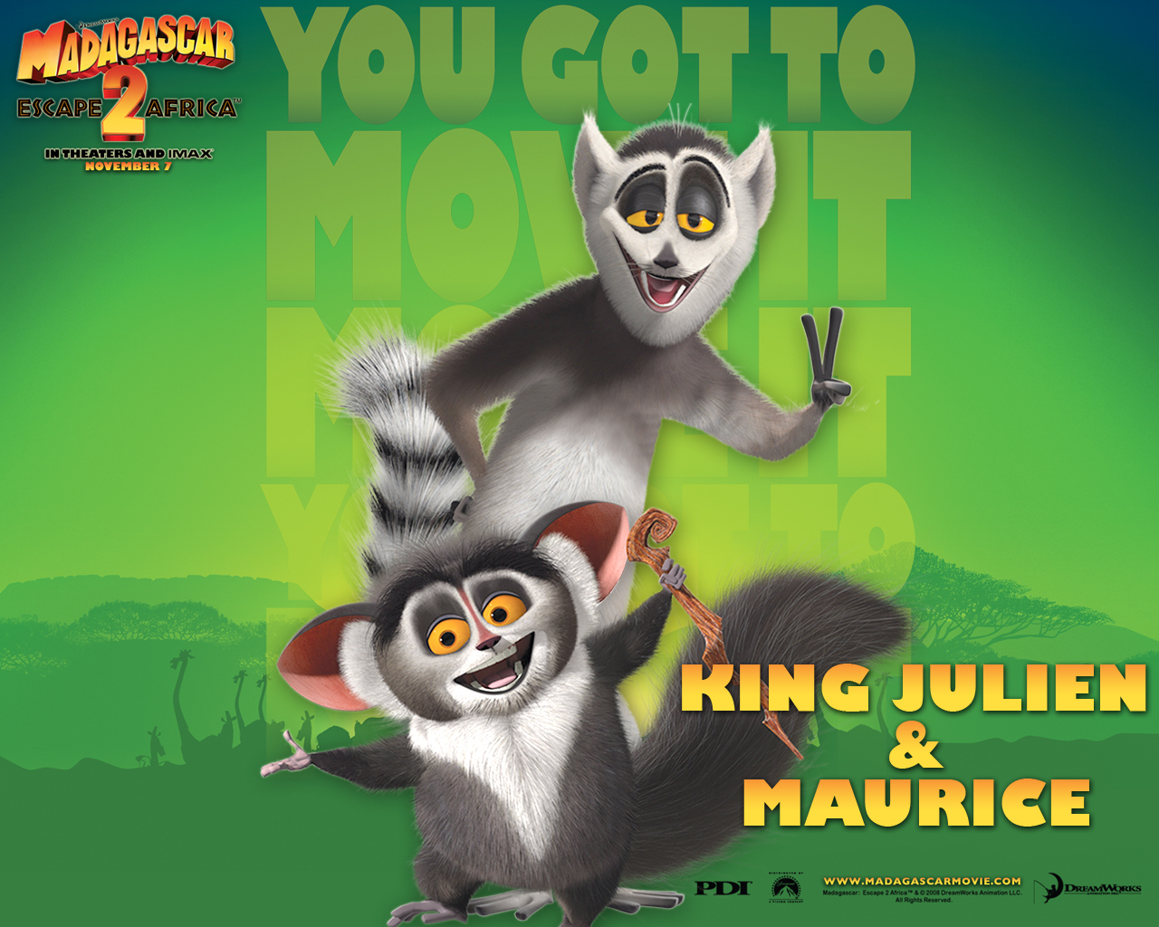 King Julien Wallpapers