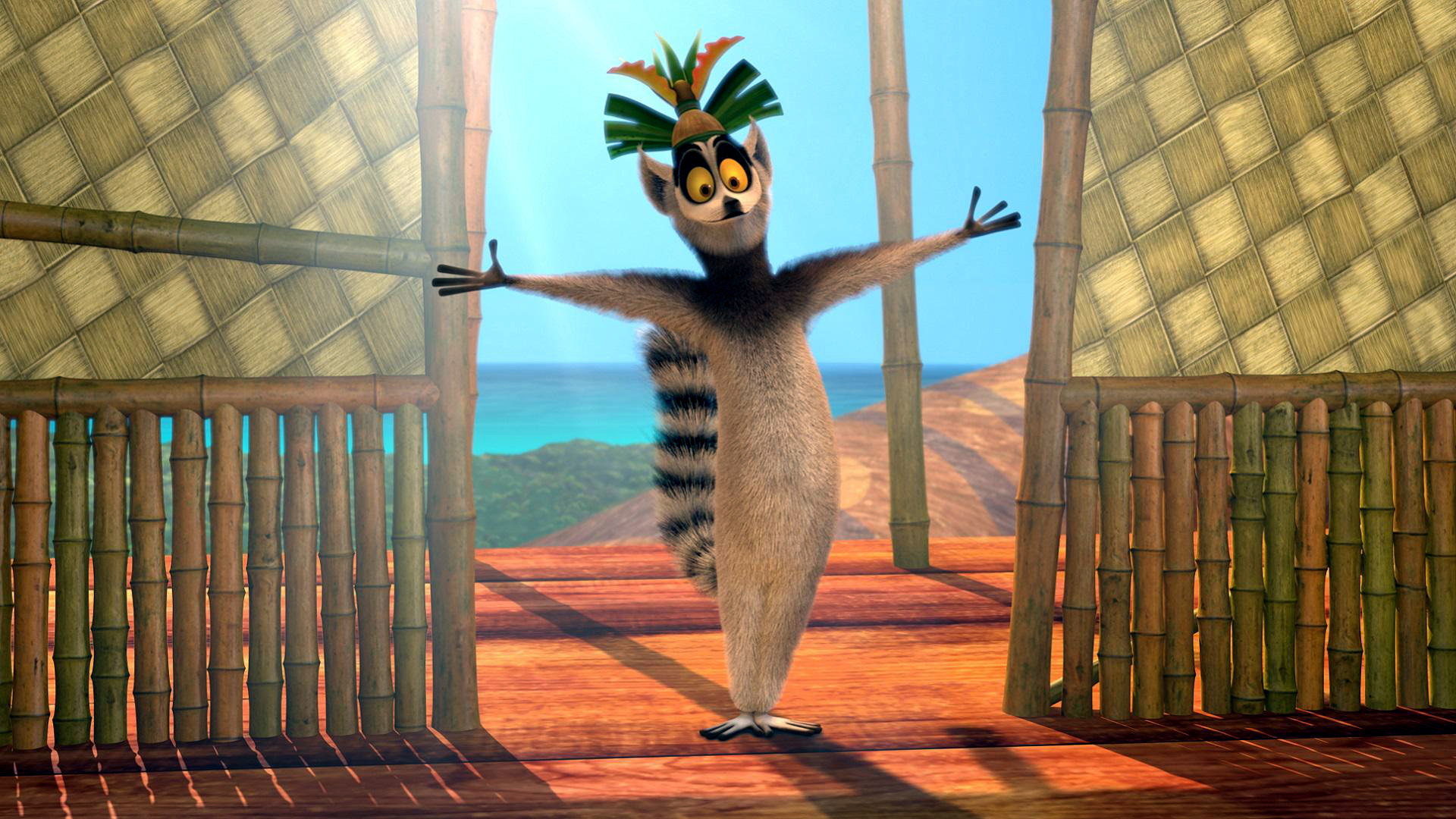 King Julien Wallpapers